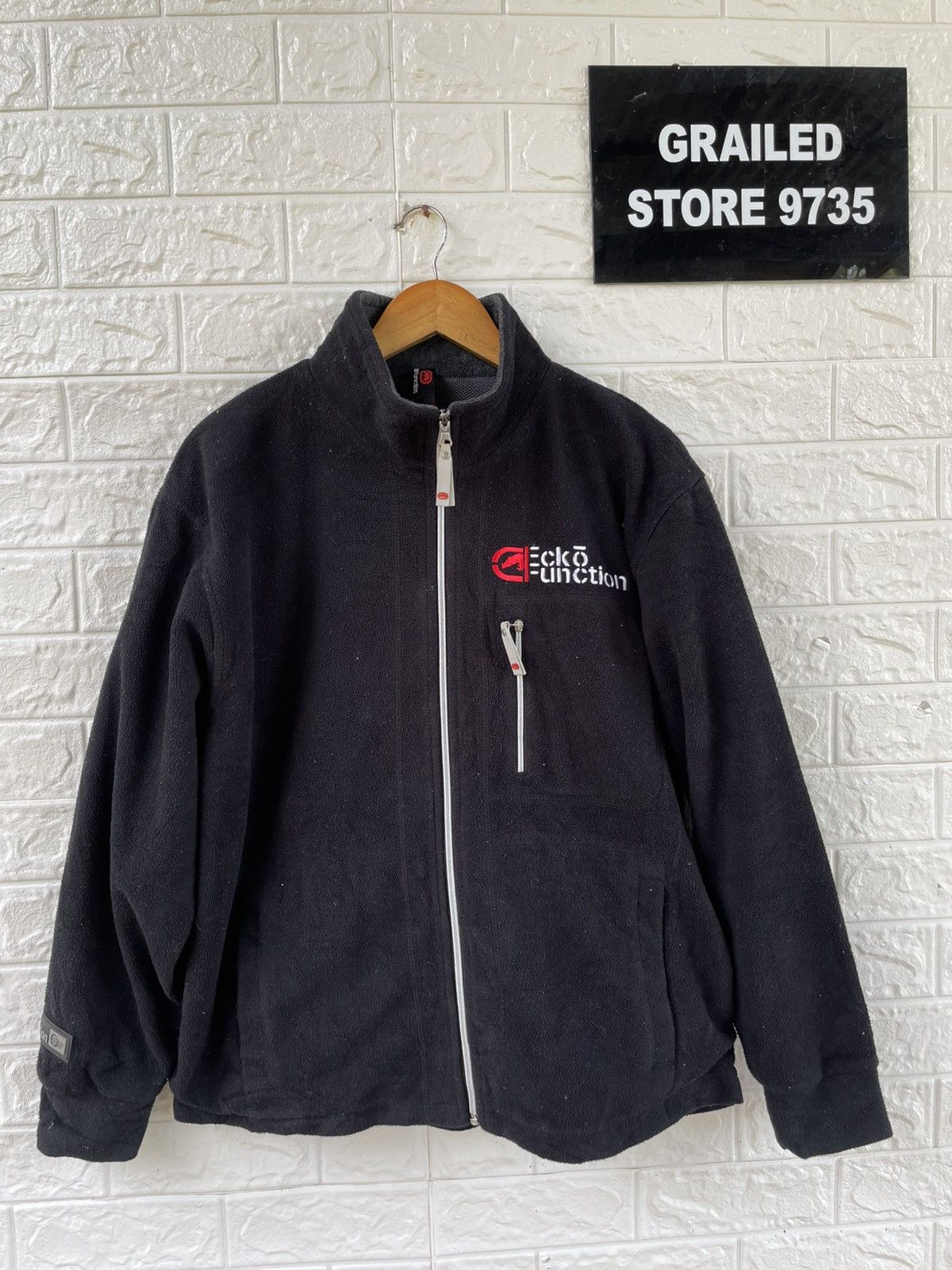 Japanese Brand × Vintage Vintage Ecko Function Jacket Size US M / EU 48-50 / 2 - 1 Thumbnail