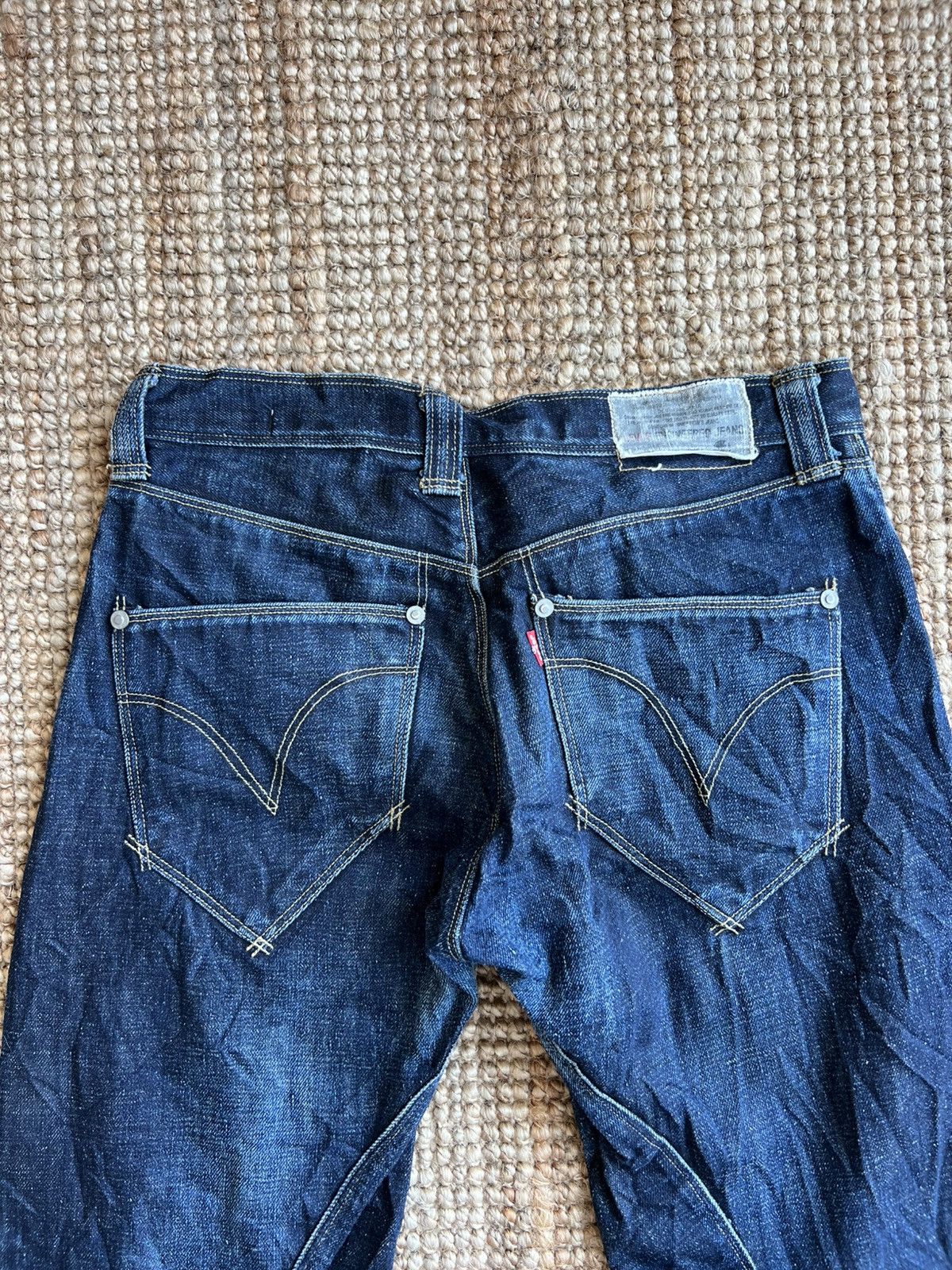 Levi’s Engineered Jeans W29 シンチバック Levi's Levis Engineered Jeans Buckle Back Tag W29 Actual 31x31.5