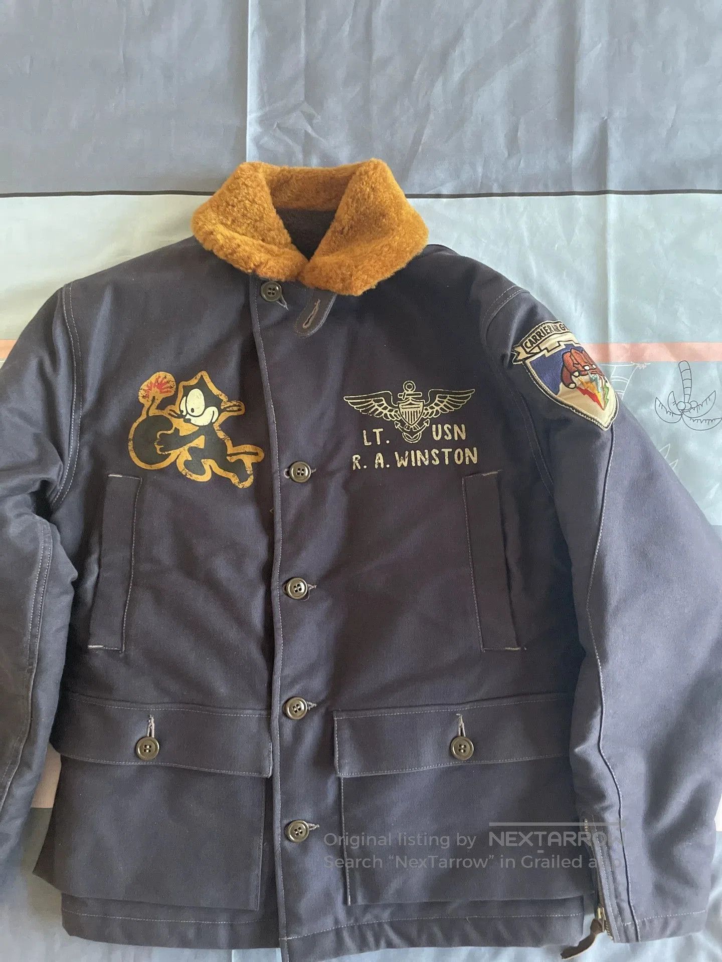 Toys McCoy AL-1 Deck Jacket.