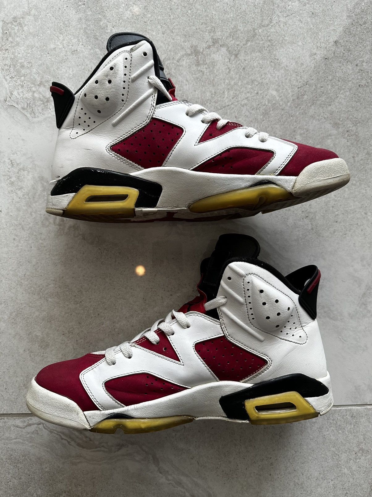 Jordan Brand Jordan 7 Carmine CDP 2008 Size US 10 / EU 43 - 2 Thumbnail