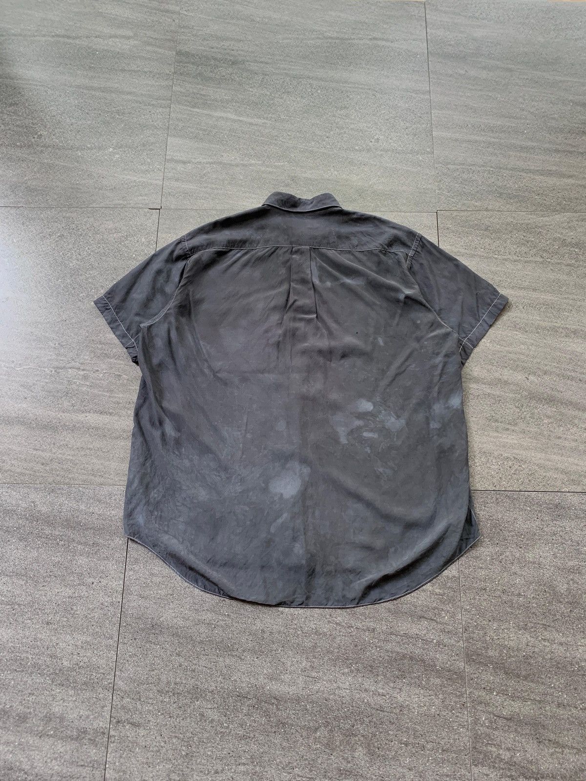 Comme des Garcons Homme Plus FREE TAX! Overdyed Chain Buttoned Shirt Size US M / EU 48-50 / 2 - 5 Thumbnail