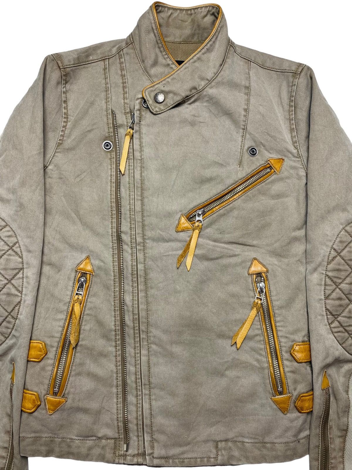 Other 2000s Max Fritzz Femme - Biker Jacket Size M / US 6-8 / IT 42-44 - 4 Thumbnail