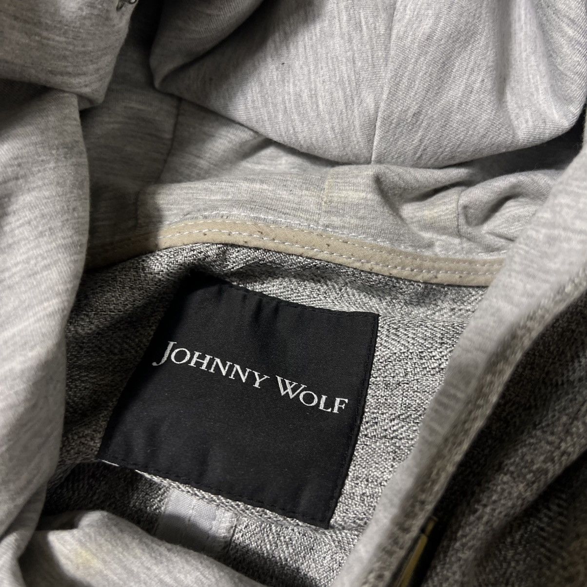 BUFFALO BOBS Johnny wolf Buffalo Bobs Asymmetric Gimmick Zipper hoodie Size US M / EU 48-50 / 2 - 9 Thumbnail