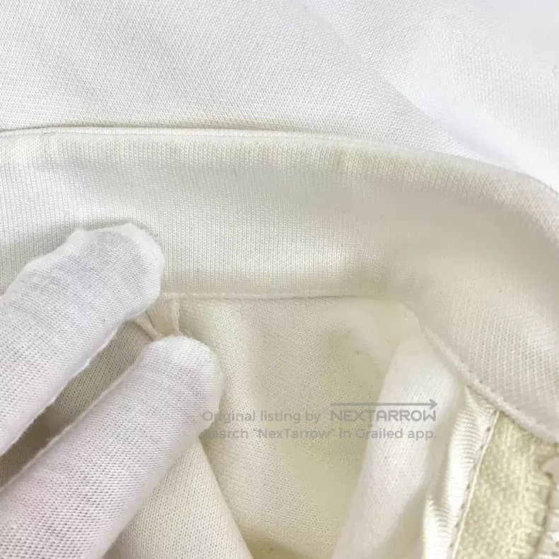 Gucci Gucci White logo letter tennis racket embroidery zipper lo Size S / US 4 / IT 40 - 9 Thumbnail