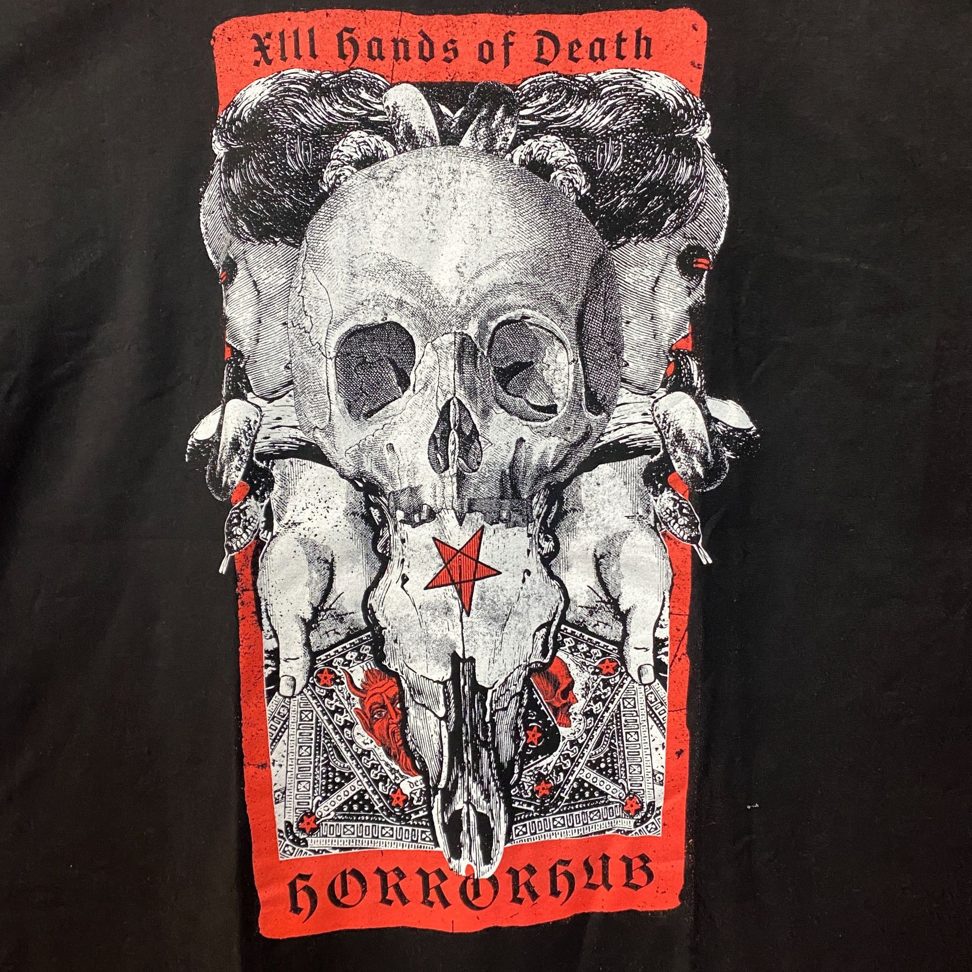 Other Horror Hub Hands Of Death T-Shirt 2XL Size US XXL / EU 58 / 5 - 3 Thumbnail