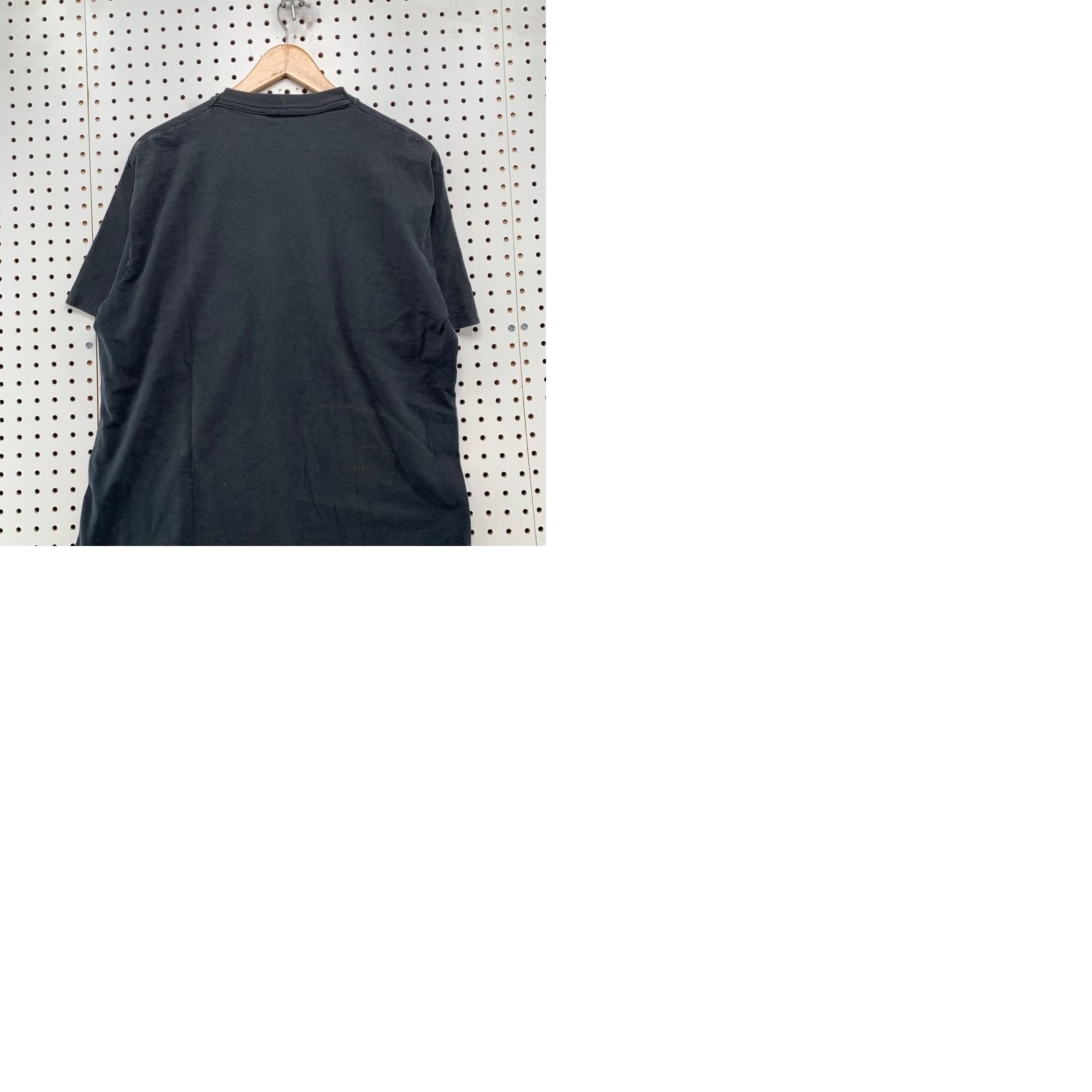 Vintage VINTAGE Black Pocket Shirt Mens XL Distressed Paint Stains Single Stitch Shirt Size US XL / EU 56 / 4 - 9 Thumbnail