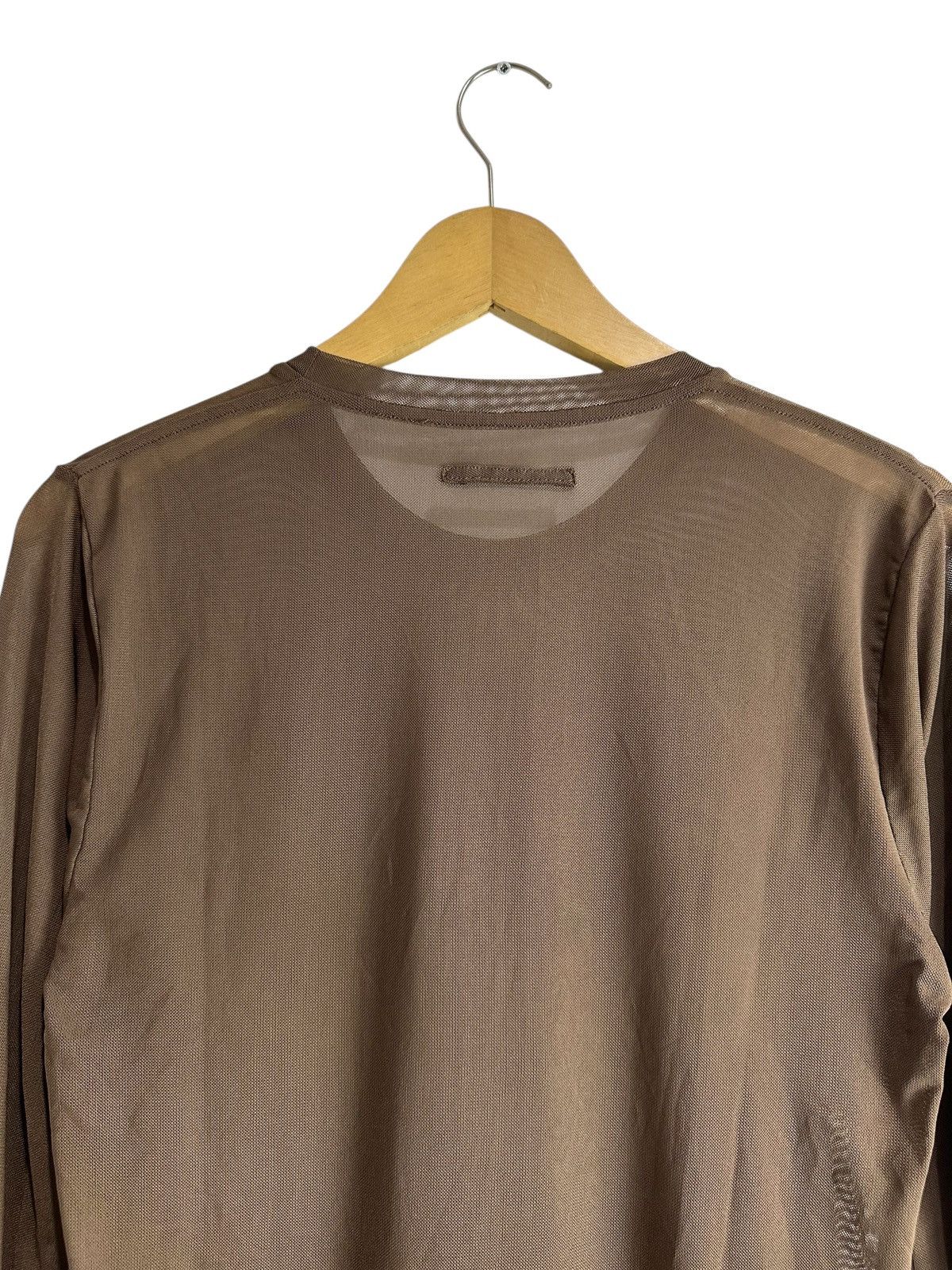 Y/Project Y/Project 2013 ‘Paris’ Best’ Mesh T-Shirt in Brown/Blue Size US S / EU 44-46 / 1 - 6 Thumbnail