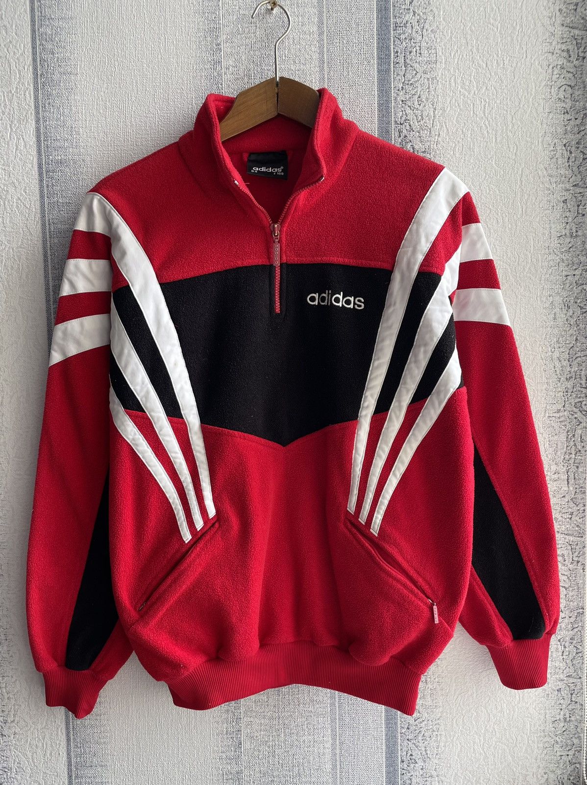 Adidas × Vintage Adidas vintage archive punk track jacket