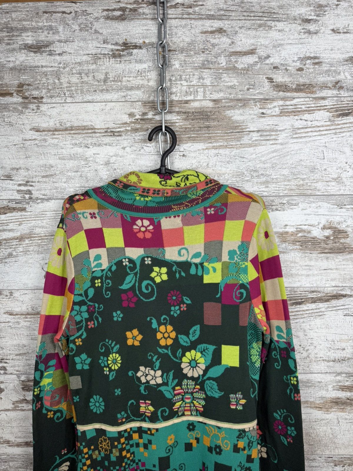 Desigual IVKO Women's Multicolor Coat Size 42 Size M / US 6-8 / IT 42-44 - 14 Thumbnail