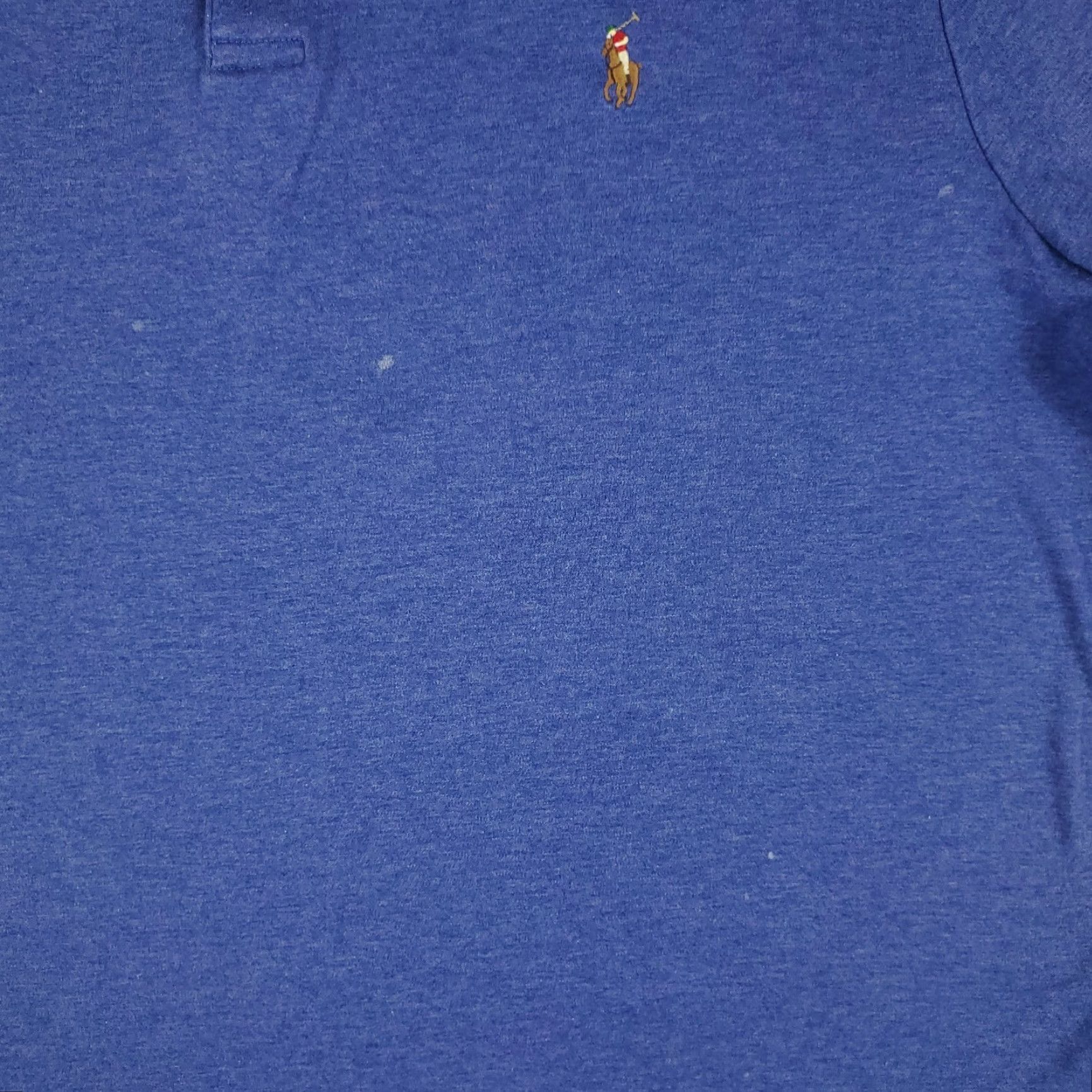 Ralph Lauren Ralph Lauren Polo Shirt Mens Large Blue Casual Short Sleeve Activewear Size US L / EU 52-54 / 3 - 4 Thumbnail