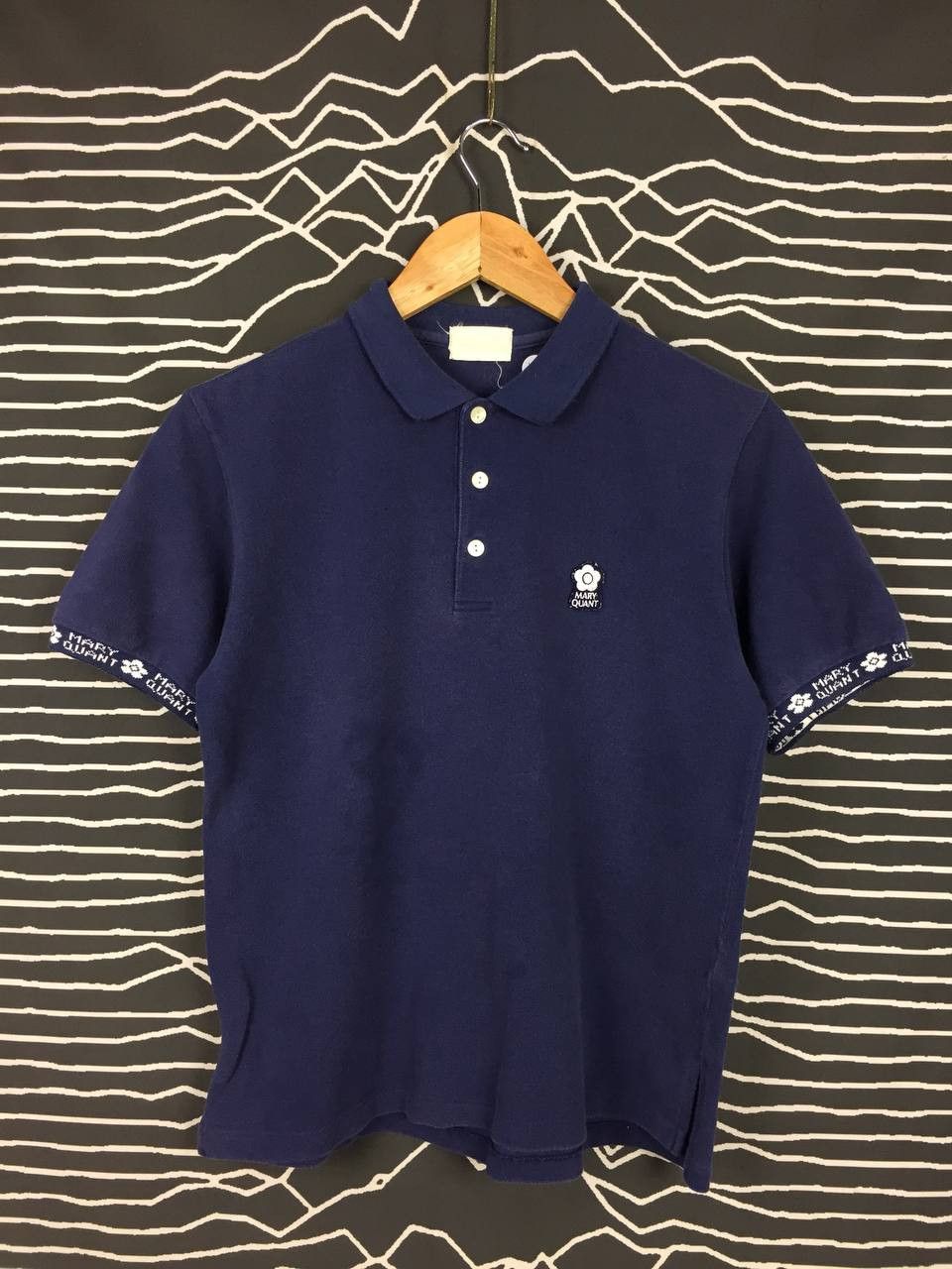 Designer × Vintage Mary Quant British Fashion Designer Embroidered LogoPolo Tee Size US S / EU 44-46 / 1 - 2 Thumbnail