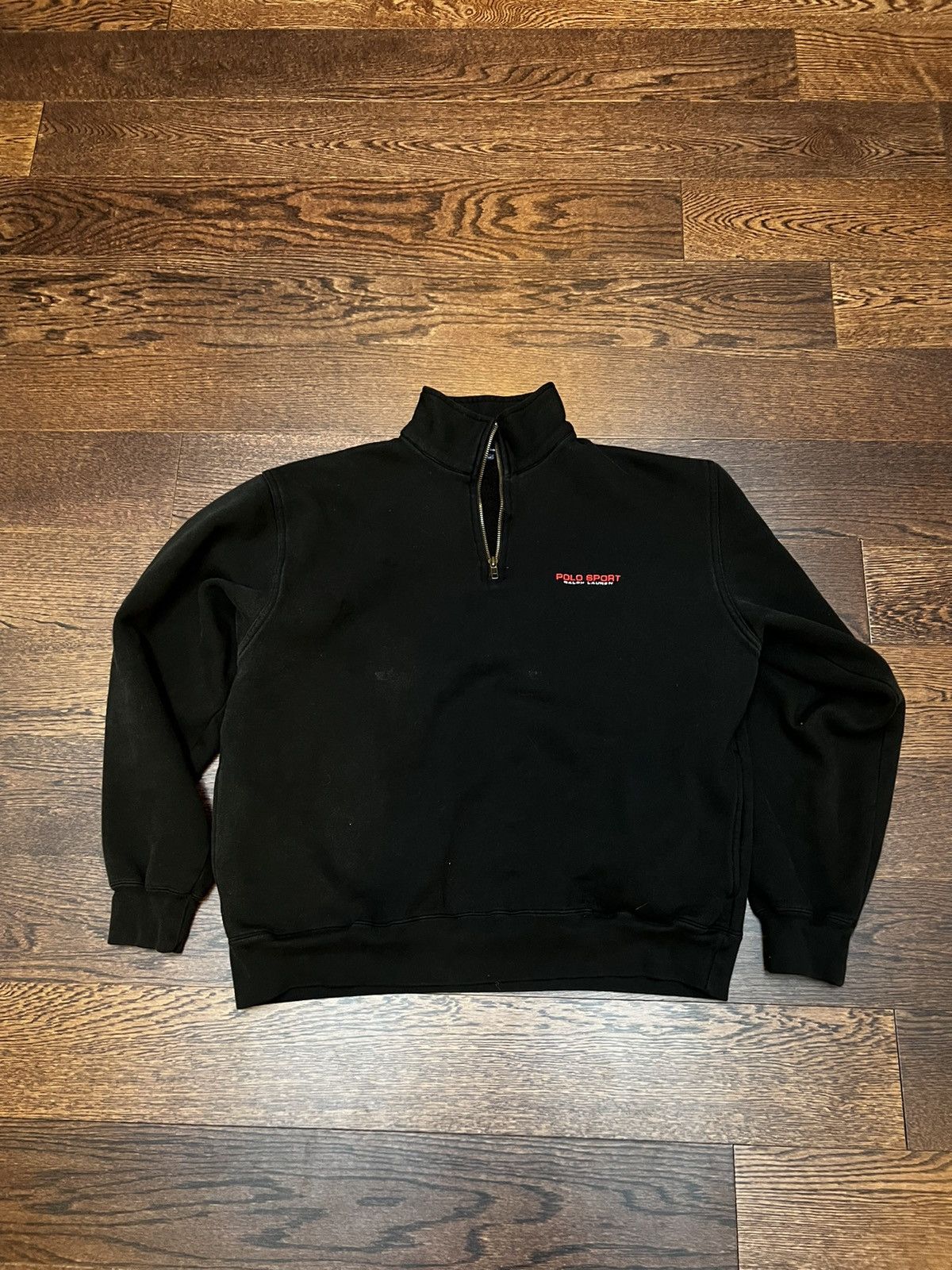 Polo sport quarter zip