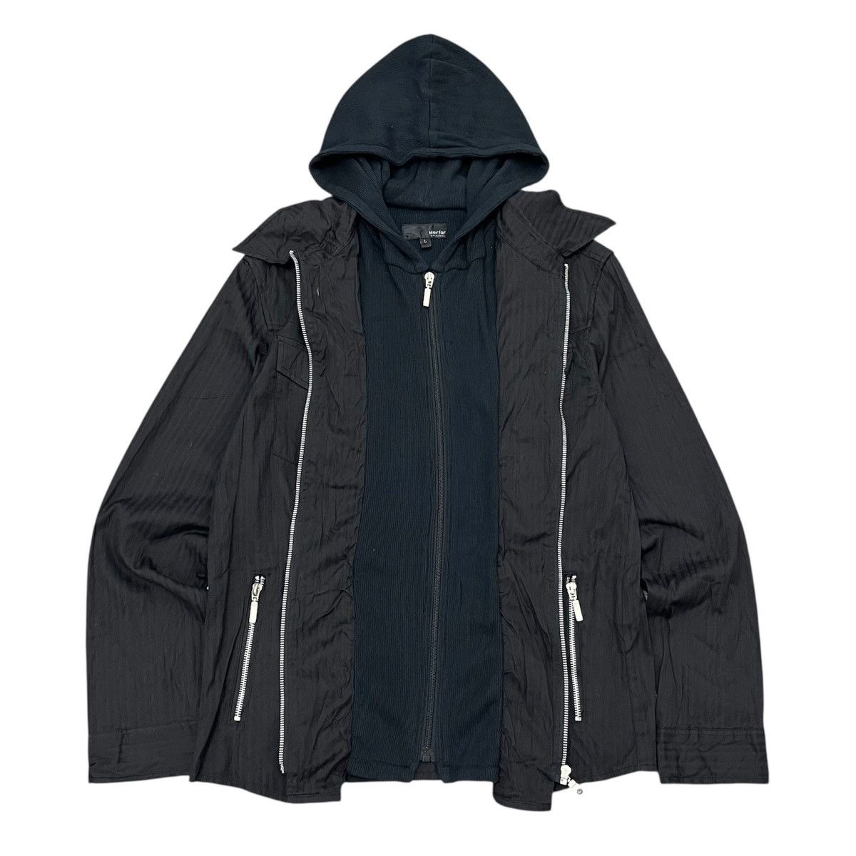 If Six Was Nine Merfar Original Double Layer Hoodie Jacket lgb style Size US L / EU 52-54 / 3 - 1 Thumbnail
