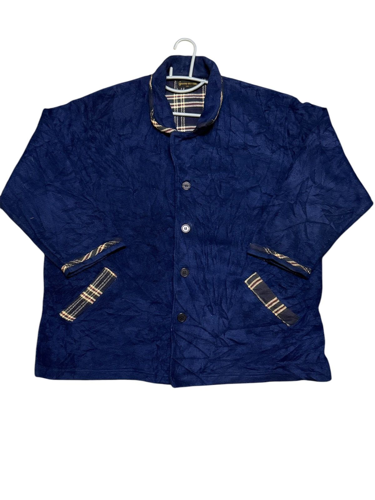 Vintage Vintage Jacket GIANNI VALENTINO ITALY Size US L / EU 52-54 / 3 - 1 Thumbnail