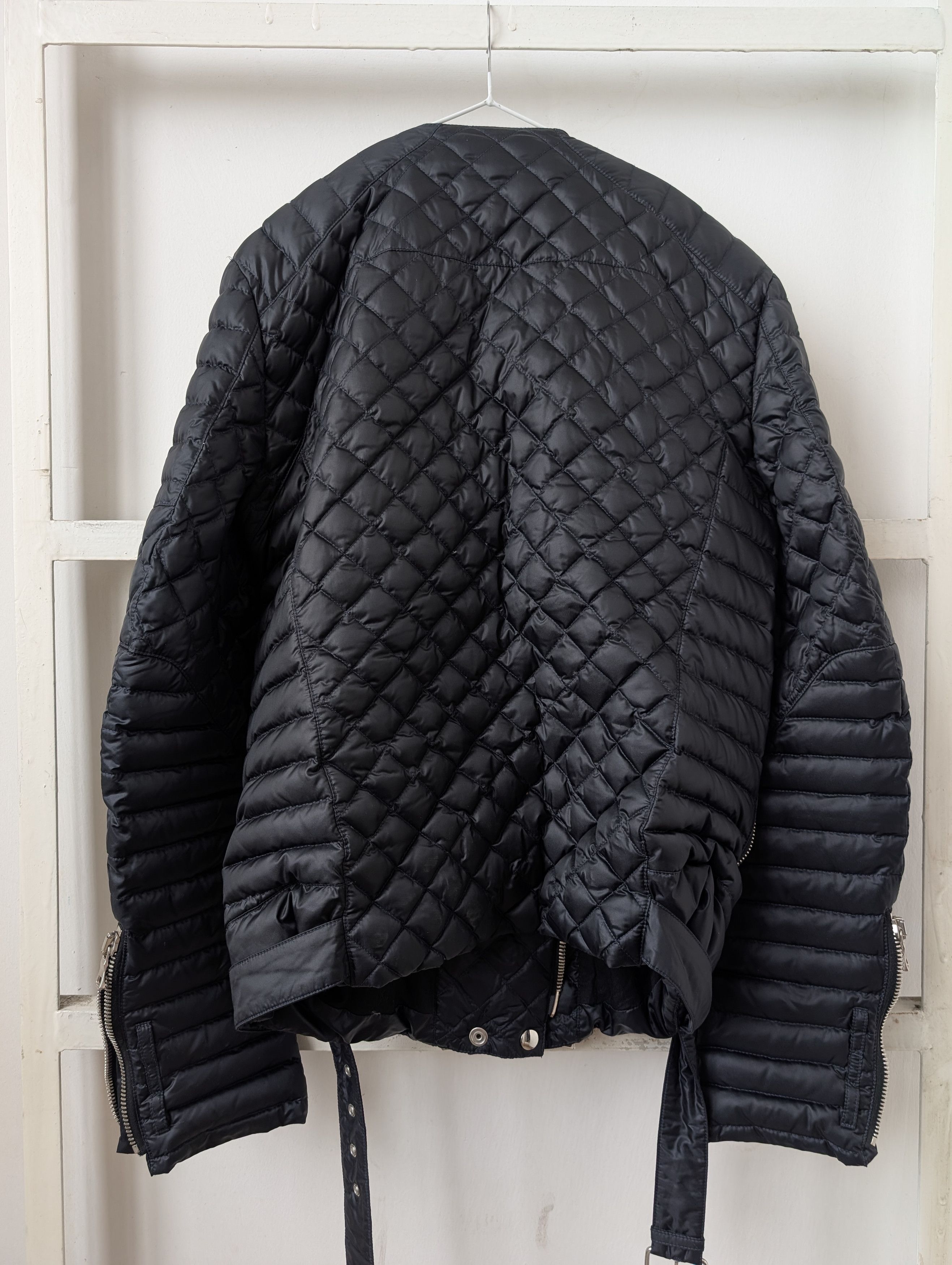Balmain Balmain Quilted Biker Jacket FW12 (Oliver Rousteing) Size US L / EU 52-54 / 3 - 19 Thumbnail