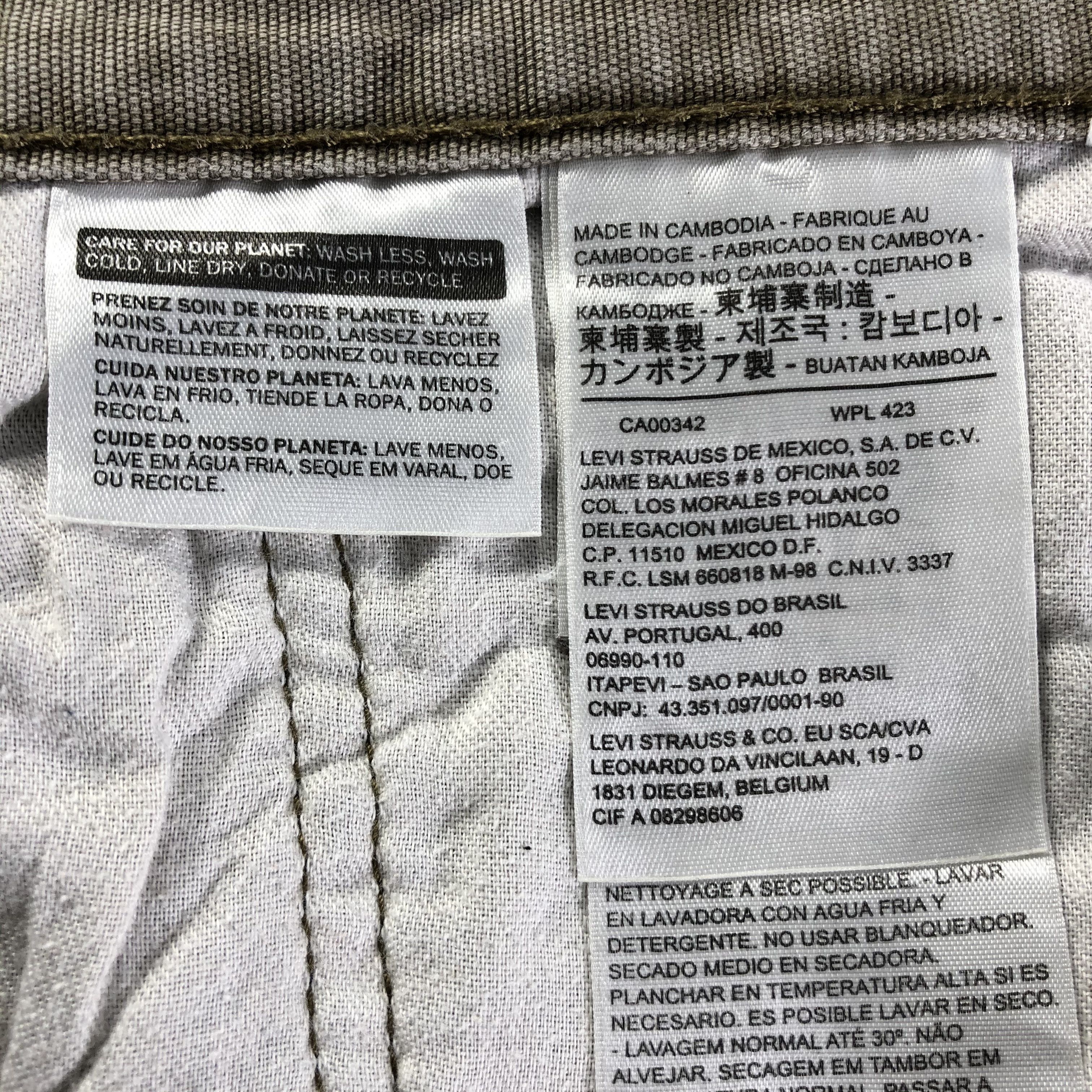 Levi's Vintage Levis 514 Jeans-J3074 Size US 35 - 10 Thumbnail