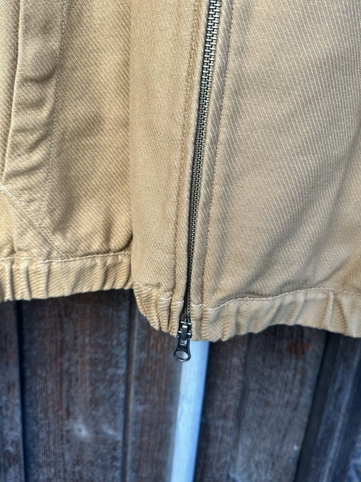 Saturdays NYC Saturdays NYC Zip Jacket — Camel Twill (M) Size US M / EU 48-50 / 2 - 3 Thumbnail