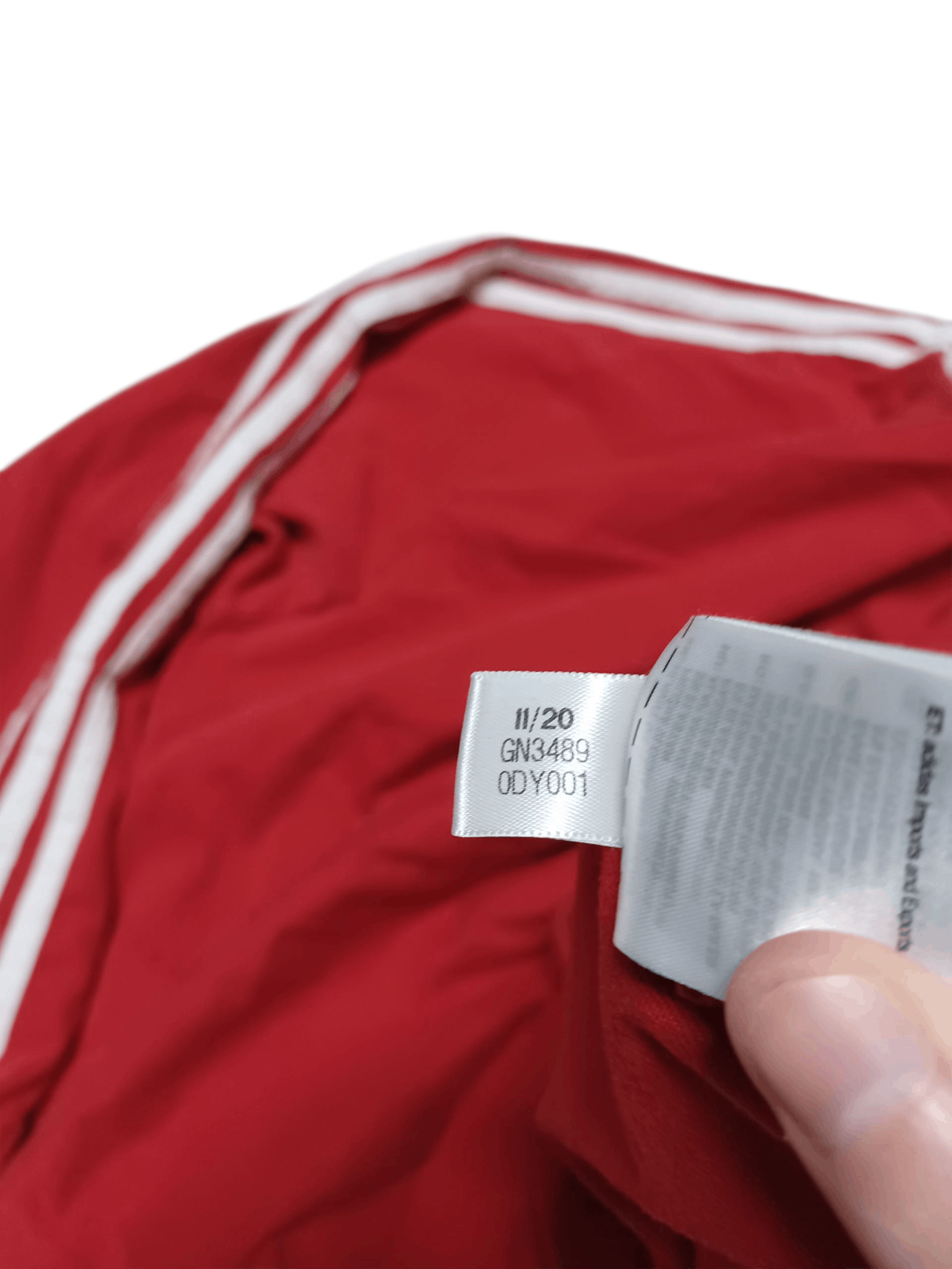 Adidas ADIDAS ORIGINALS VINTAGE LONG SLEEVE STREETWEAR SK8 RAP Size US XL / EU 56 / 4 - 5 Thumbnail