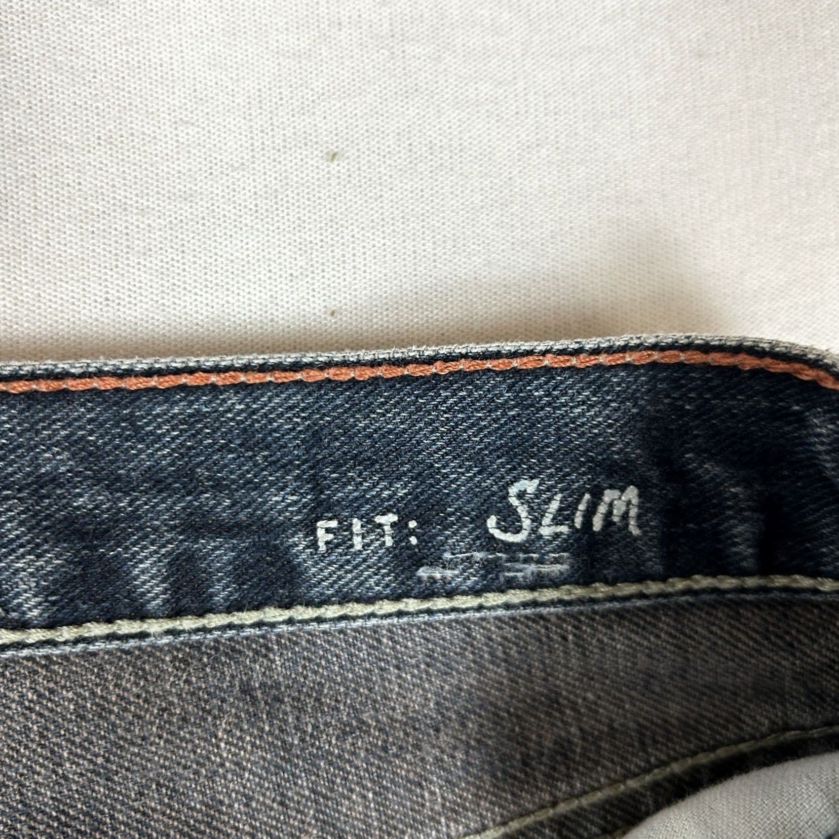 Eddie Bauer Eddie Bauer Slim Fit Jeans Men's 33x32 Cotton Medium Wash Denim Size US 33 - 6 Thumbnail