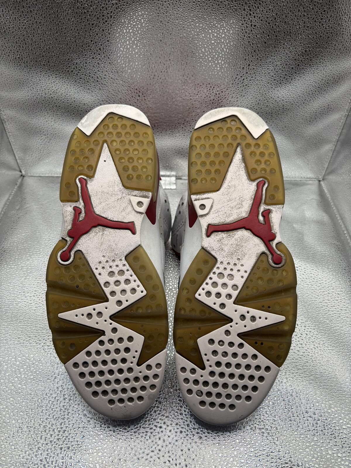 Jordan Brand Air Jordan 6 alternate hare Size US 9.5 / EU 42-43 - 3 Thumbnail
