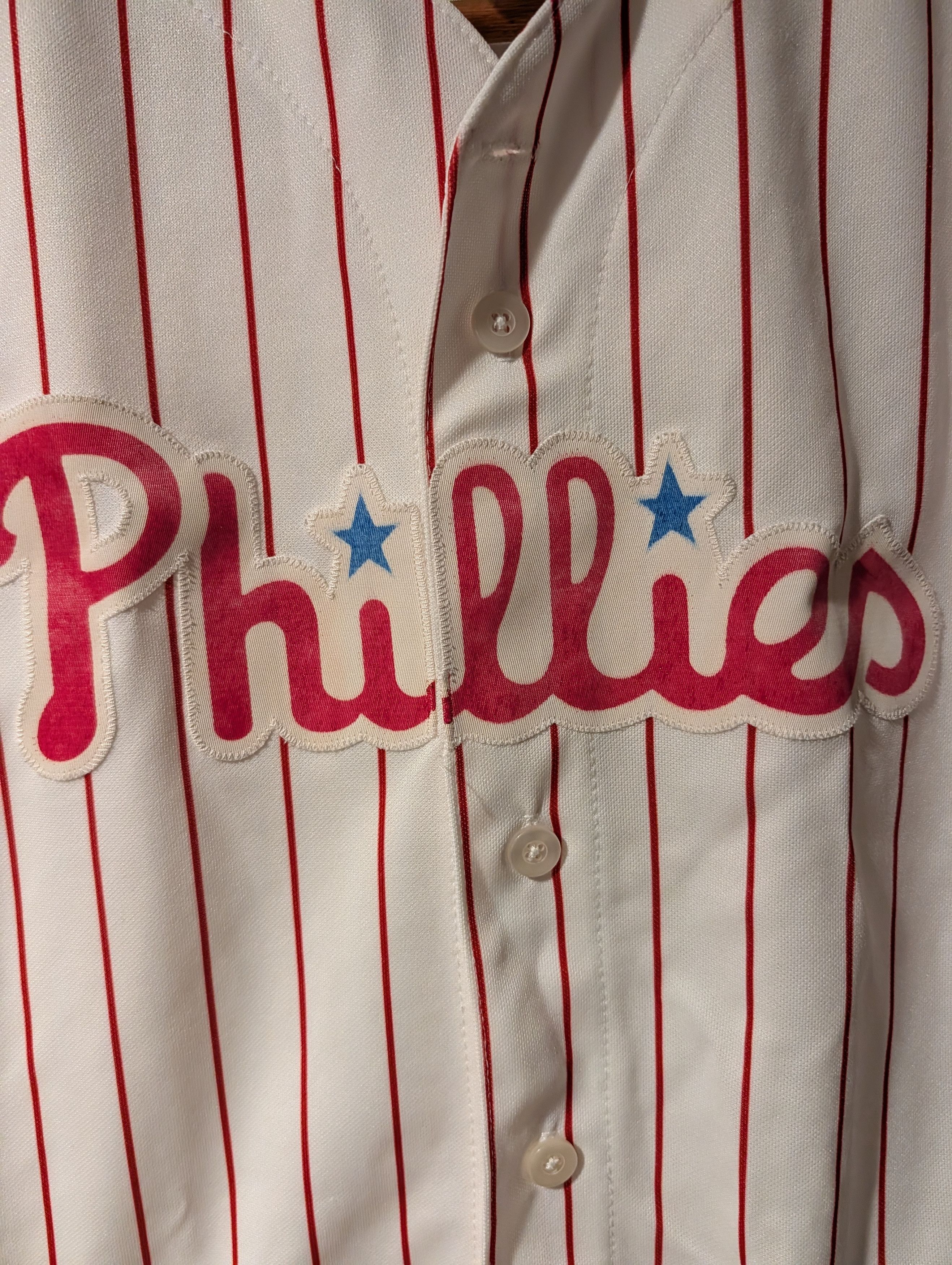 MLB Vintage 2008 Phillies MLB World Series Kids Small Jersey Size US S / EU 44-46 / 1 - 2 Thumbnail