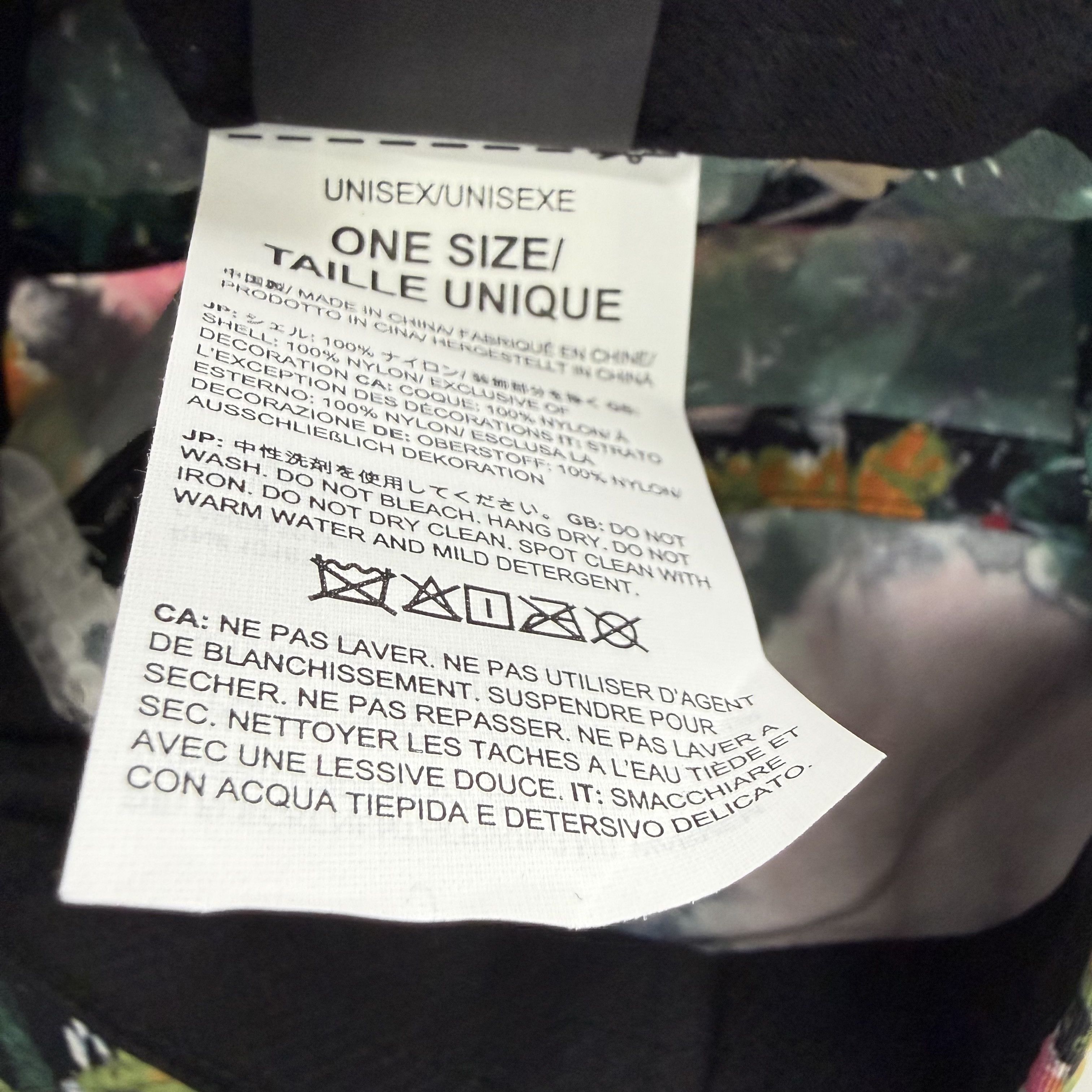 Supreme × The North Face The North Face x Supreme Floral Tie Dye 5-Panel Hat NWT Size ONE SIZE - 7 Thumbnail