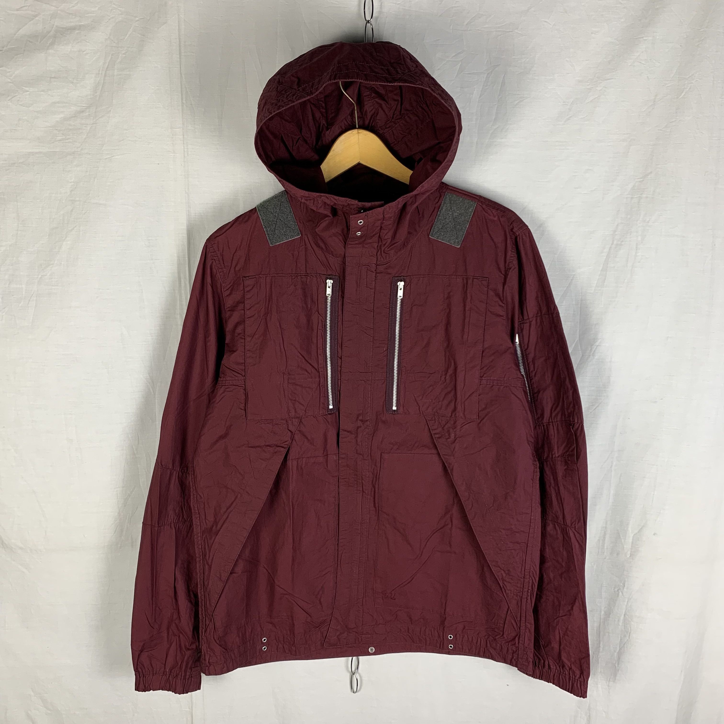 Undercover × Uniqlo Uniqlo x Undercover Hooded Jacket Size US S / EU 44-46 / 1 - 9 Thumbnail