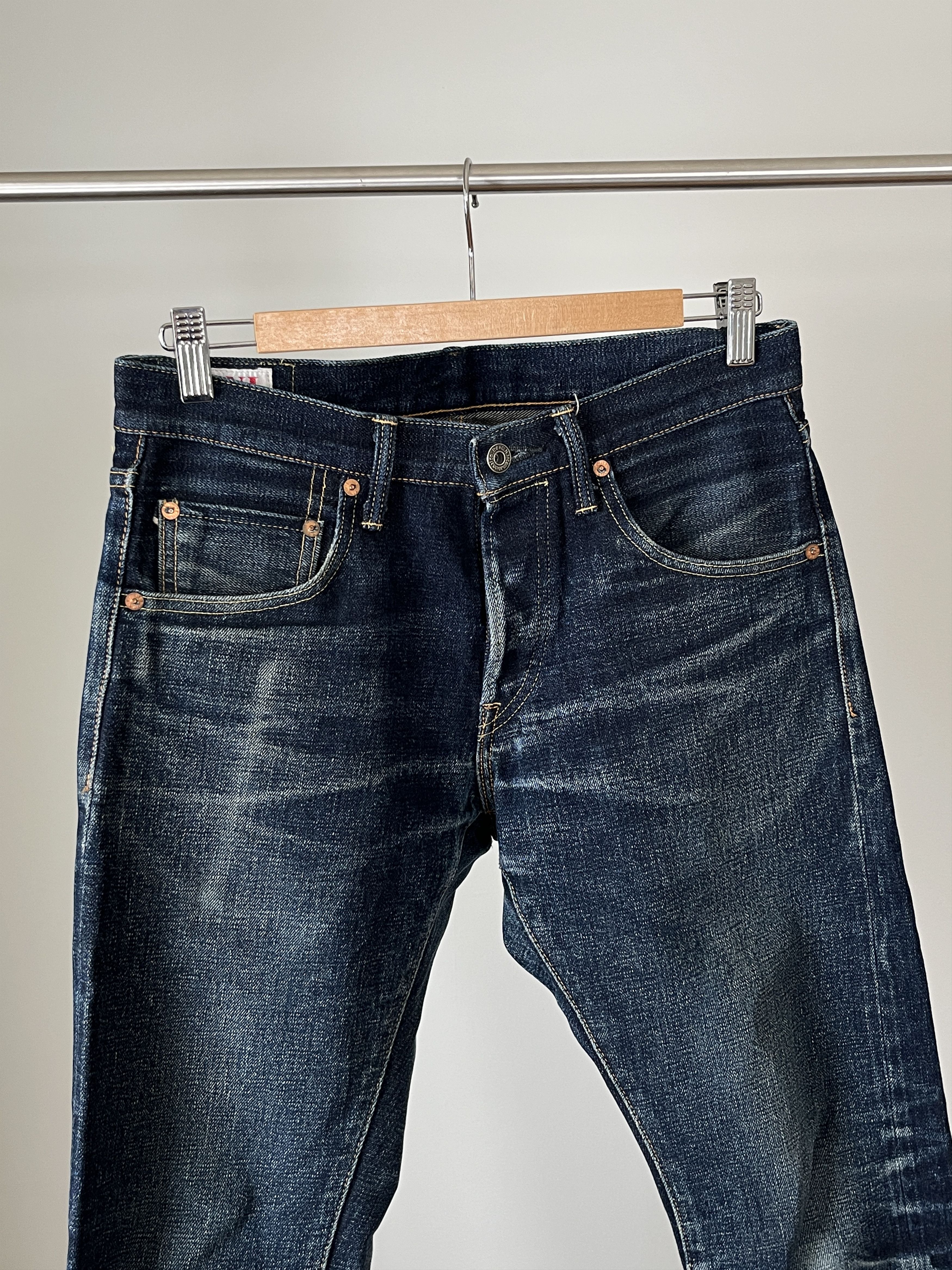 Oni Oni 622RC Red Caliper Regular Tapered Jean Size US 28 / EU 44 - 3 Thumbnail