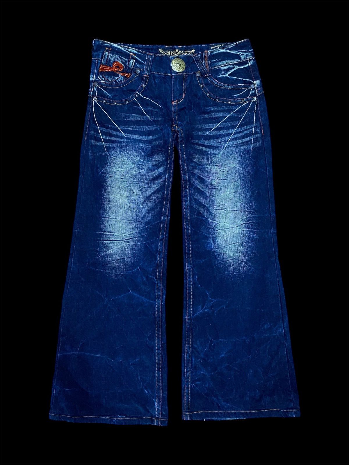 If Six Was Nine Y2K Style Riobera Denim Size US 28 / EU 44 - 2 Thumbnail