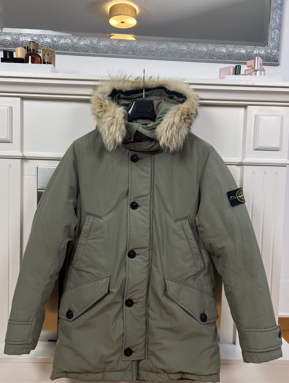Stone Island Stone Island | Micro Reps Down Parka | Green | Size M Size US M / EU 48-50 / 2 - 2 Thumbnail