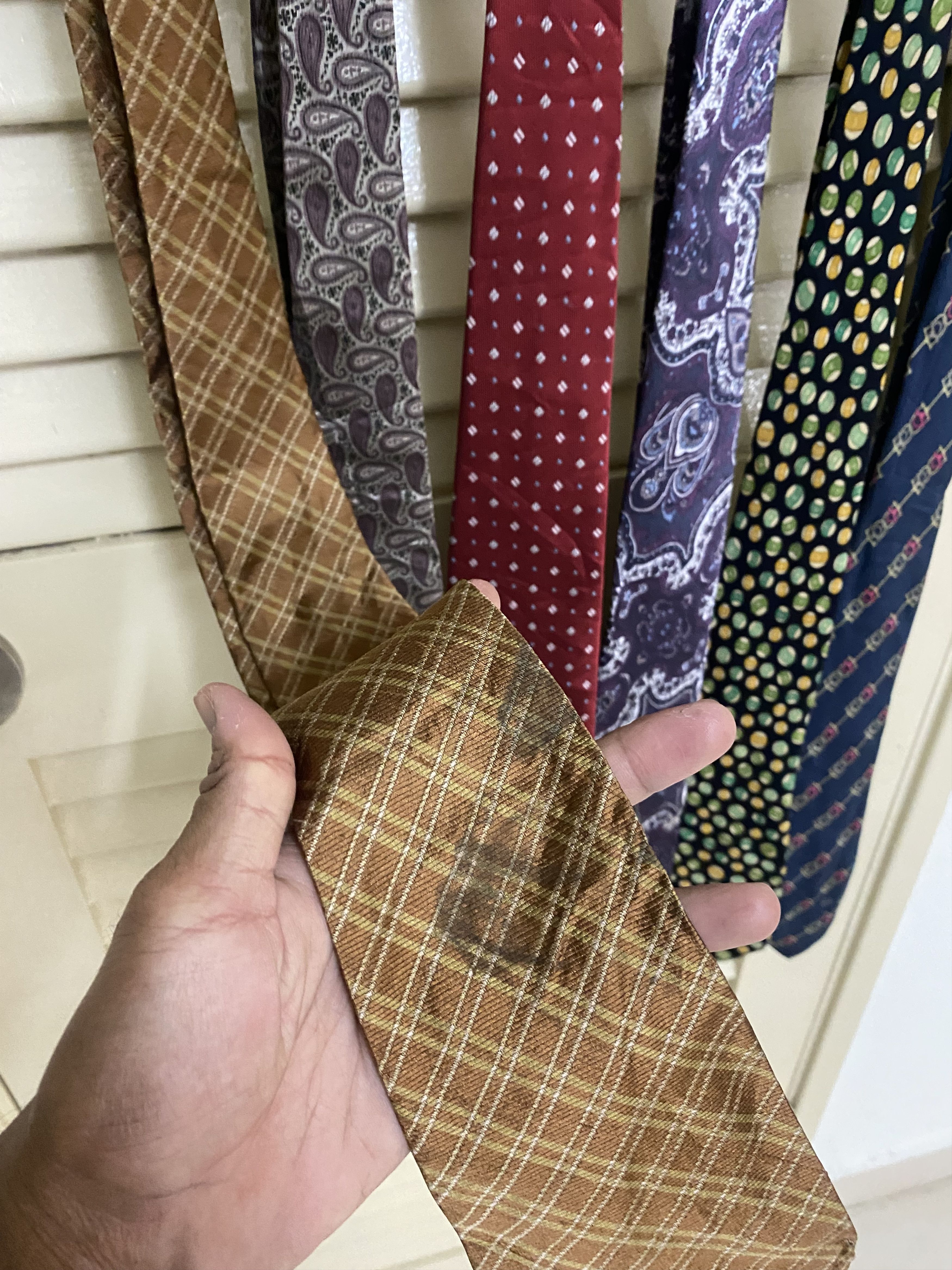 Celine Lots of Tie Gucci Moschino Versace Celine Dries Van Noten Size ONE SIZE - 8 Thumbnail