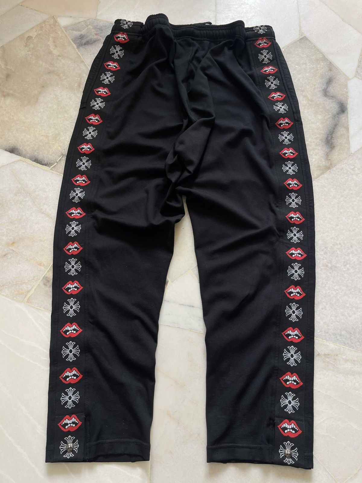 Chrome Hearts Chrome Hearts Matty Boy Red Lips Pants Size US 35 - 4 Thumbnail