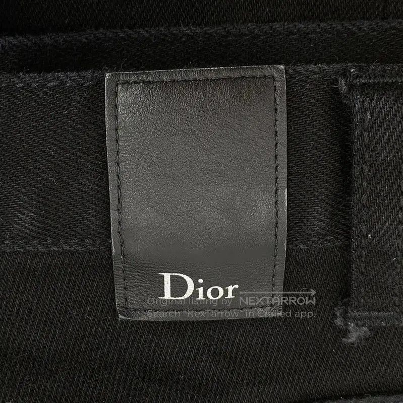Dior Dior Black Cotton Women's Jeans . Size 28" / US 6 / IT 42 - 6 Thumbnail