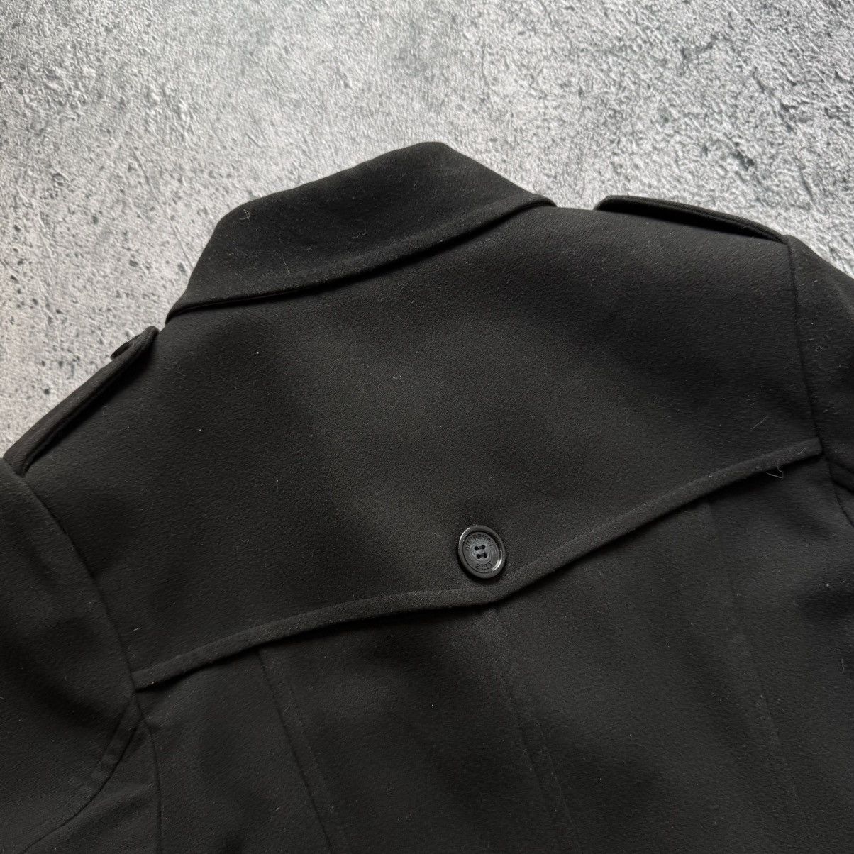 Burberry Vintage Burberry wool coat cashmere womens trench Size S / US 4 / IT 40 - 12 Thumbnail