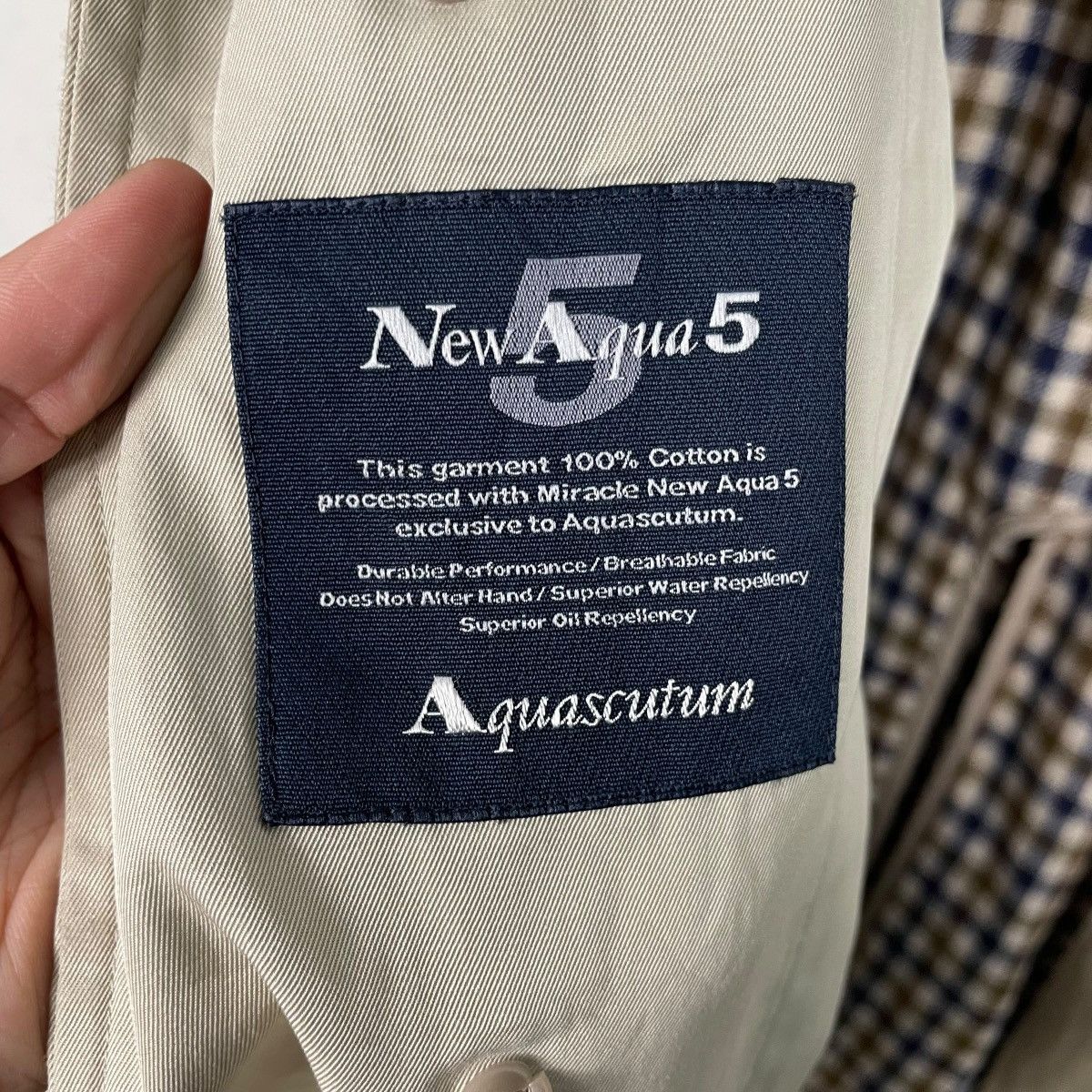 Aquascutum Aquascutum London Trenchcoat Size US S / EU 44-46 / 1 - 17 Thumbnail