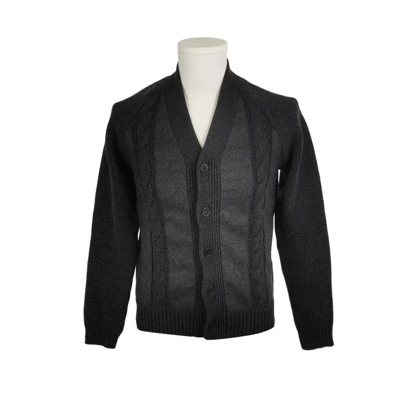 Valentino Valentino Men's V-Neck Button Cardigan S Size US S / EU 44-46 / 1 - 1 Thumbnail