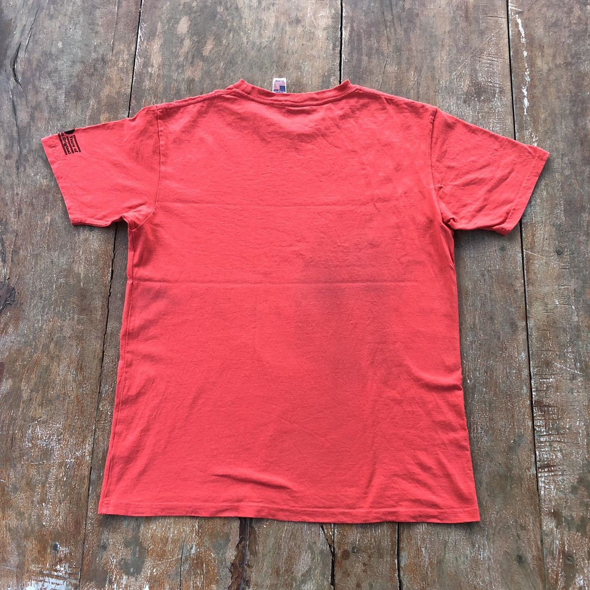 Schott Vintage Schott Rare T Shirt Size US L / EU 52-54 / 3 - 3 Thumbnail