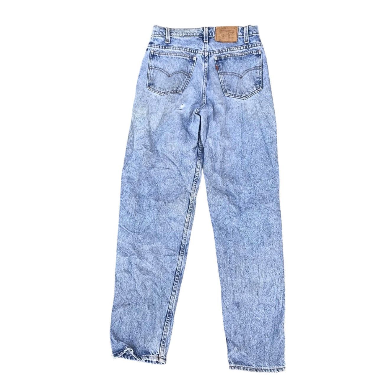 Levi's Vintage 90s Levis 550 Light Wash Denim Baggy Jeans Size US 28 / EU 44 - 1 Thumbnail