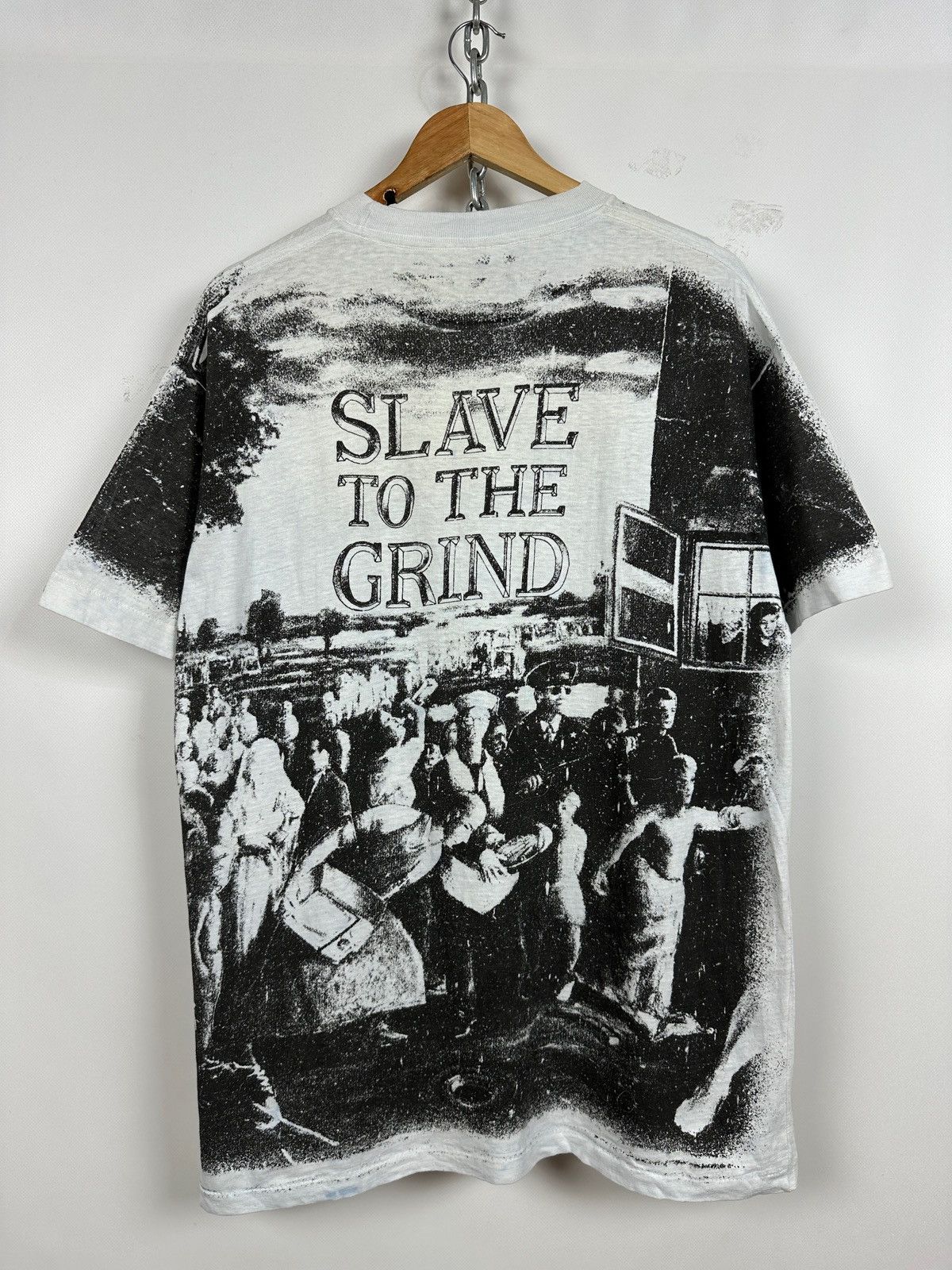 Band Tees × Tour Tee × Vintage 90s Vintage Skid Row Slave To The 