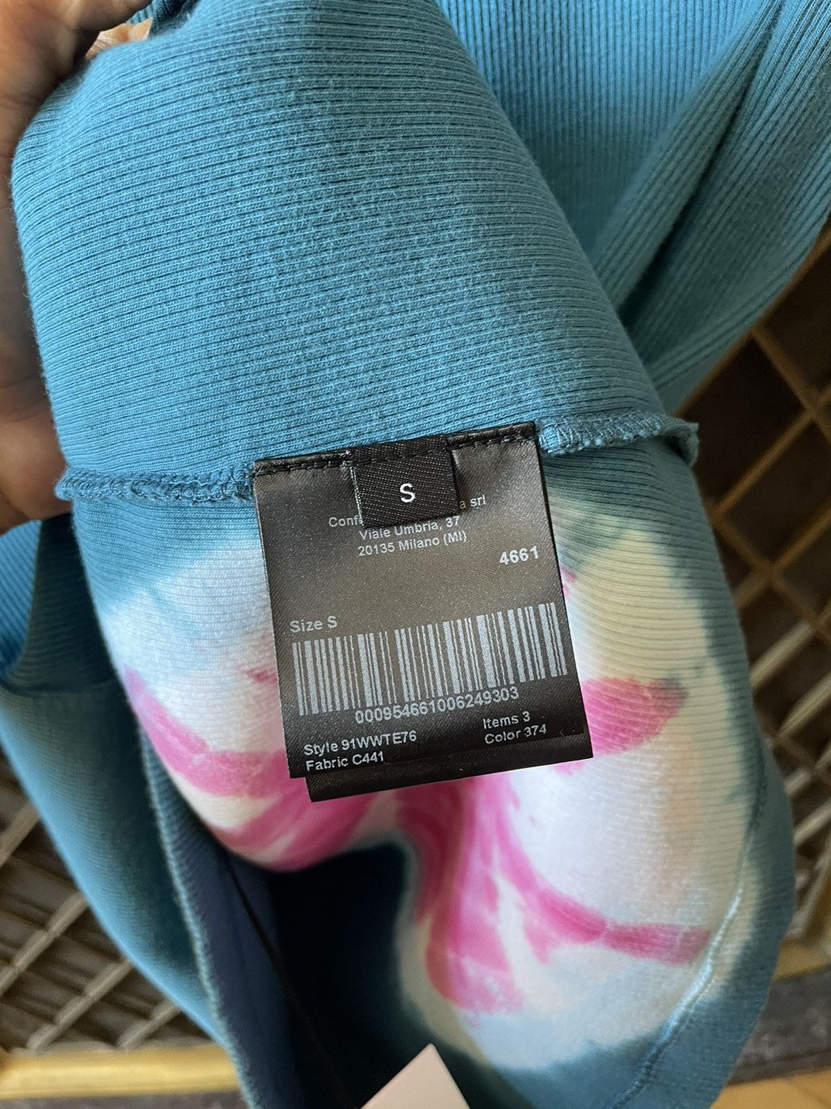 Calvin Klein 205W39NYC × Raf Simons SS19 Tie Dye Tanktop Size US S / EU 44-46 / 1 - 4 Thumbnail