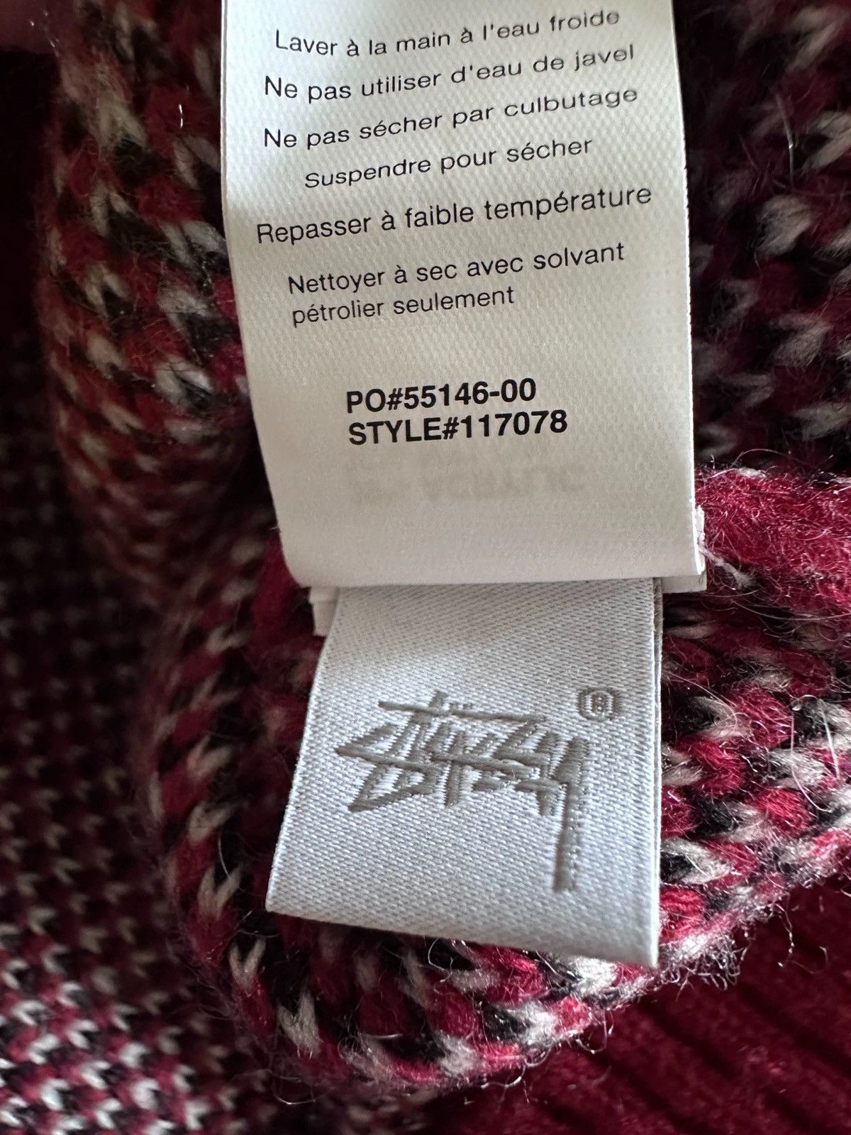 Stussy Stussy Heavy Brushed Mohair Knitwear Size US M / EU 48-50 / 2 - 7 Thumbnail