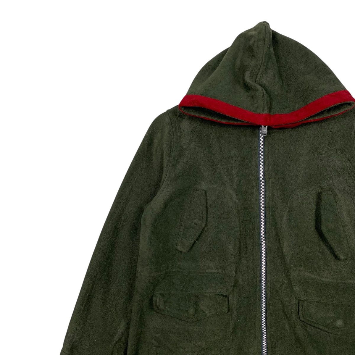 Undercover × Uniqlo Uniqlo Undercover Hooded Zipper Jacket Size US XS / EU 42 / 0 - 6 Thumbnail
