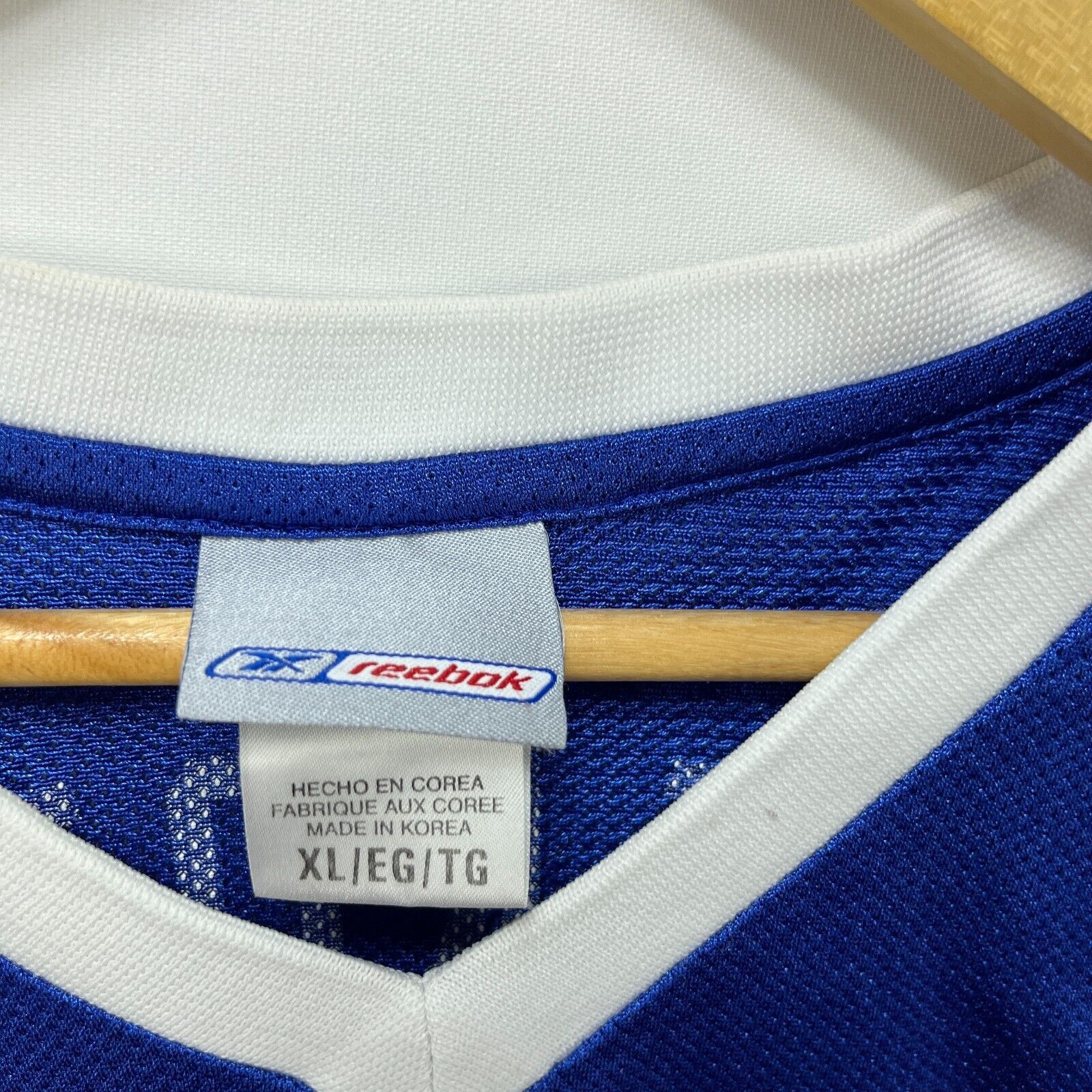 Reebok × Vintage Vintage Y2K Los Angeles Clippers #3 Quentin NBA Reebok XL Size US XL / EU 56 / 4 - 4 Thumbnail
