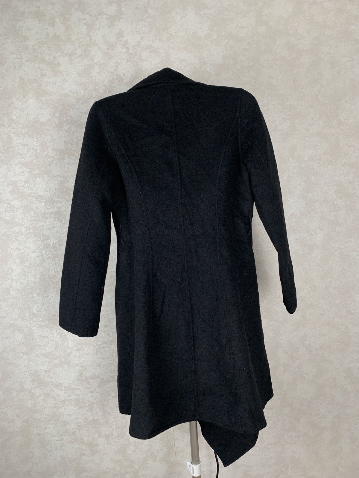 Vivienne Westwood Vivienne Westwood Red Label Wool Coat Asymmetric Size S / US 4 / IT 40 - 4 Thumbnail