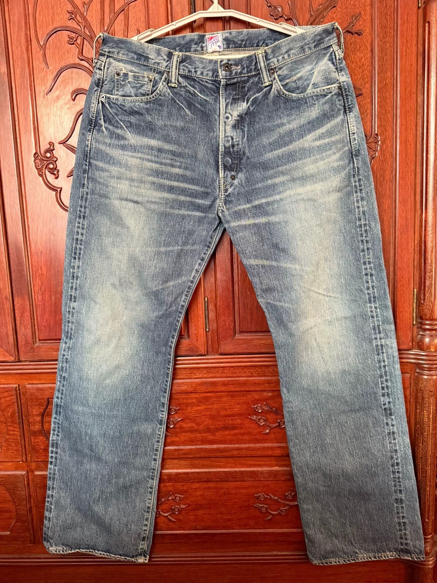 Prps PRPS 01AA Men's Straight Jeans Size US 38 / EU 54 - 1 Thumbnail