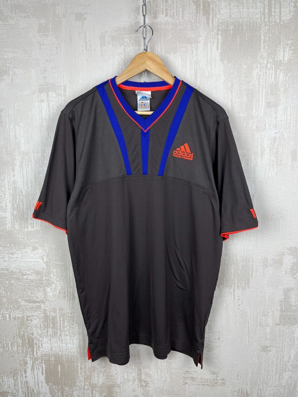 Adidas 00's Adidas Table Tennis Equipment Vintage T-shirt Size US L / EU 52-54 / 3 - 2 Thumbnail
