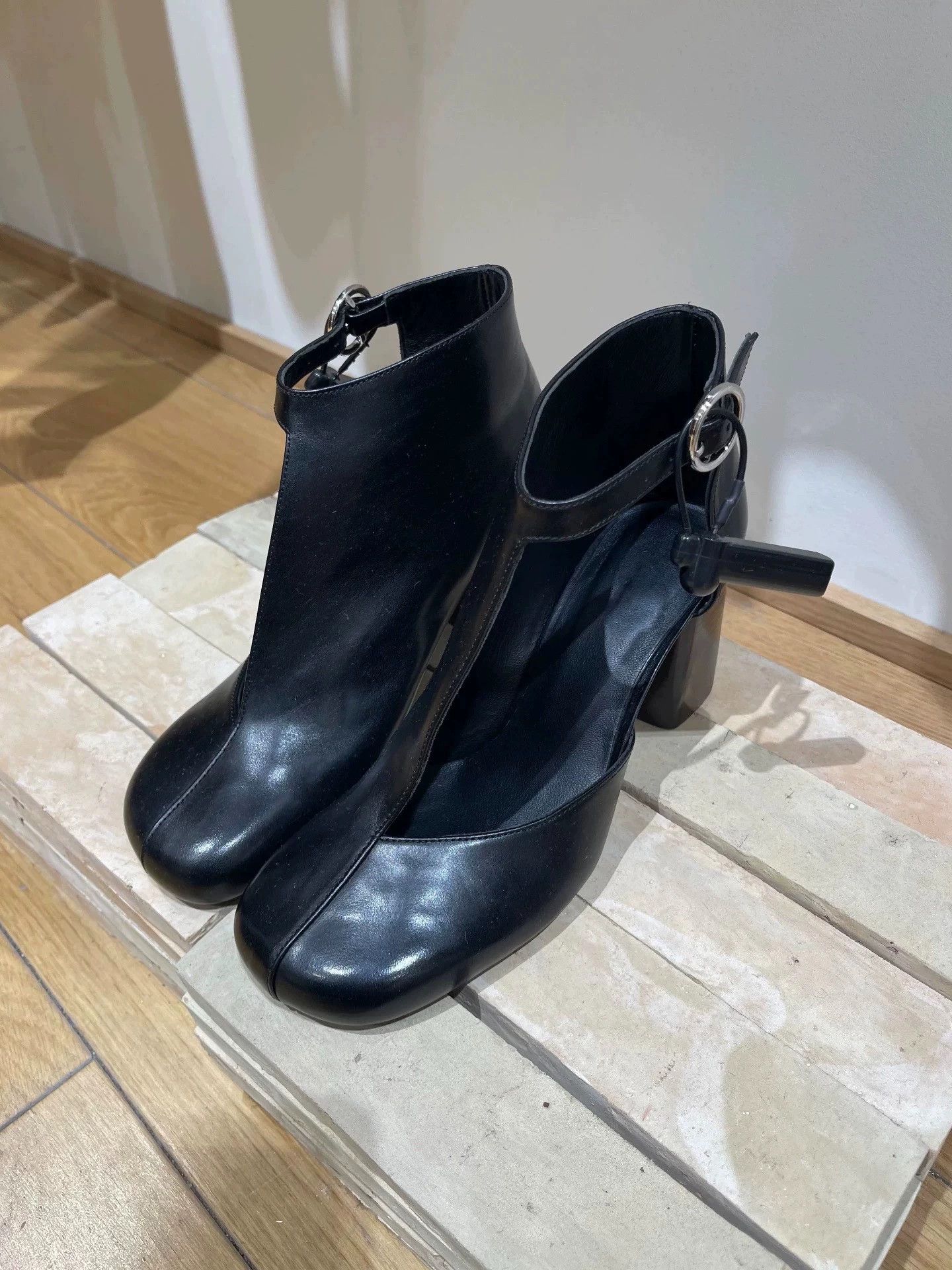 Lemaire Lemaire 25ss Women's 8cm Heel High Heels 36-40 Size US 5.5 / IT 35.5 - 3 Thumbnail