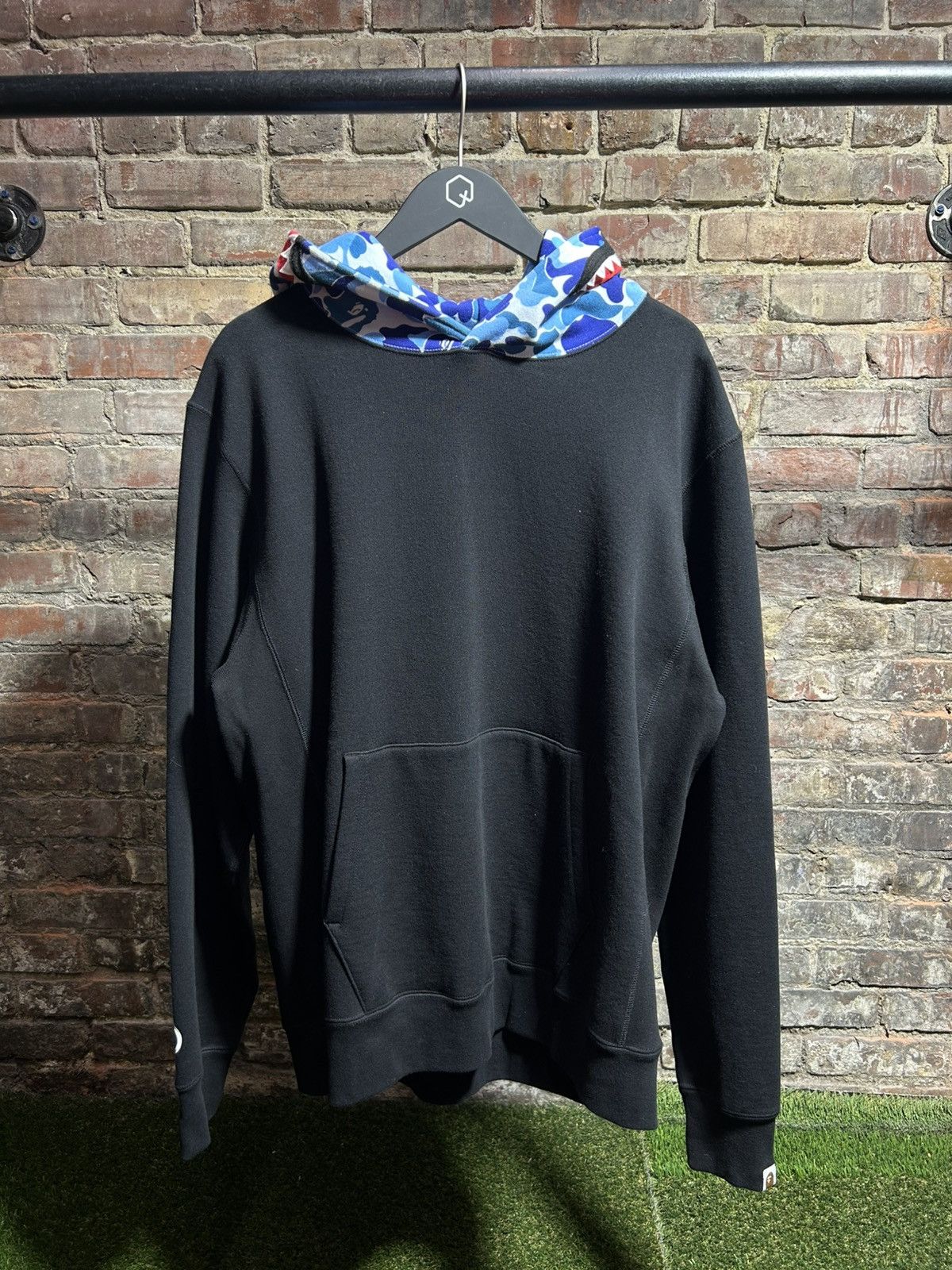 Bape Bape Camo Shark Pullover Hoodie Size US XL / EU 56 / 4 - 1 Thumbnail