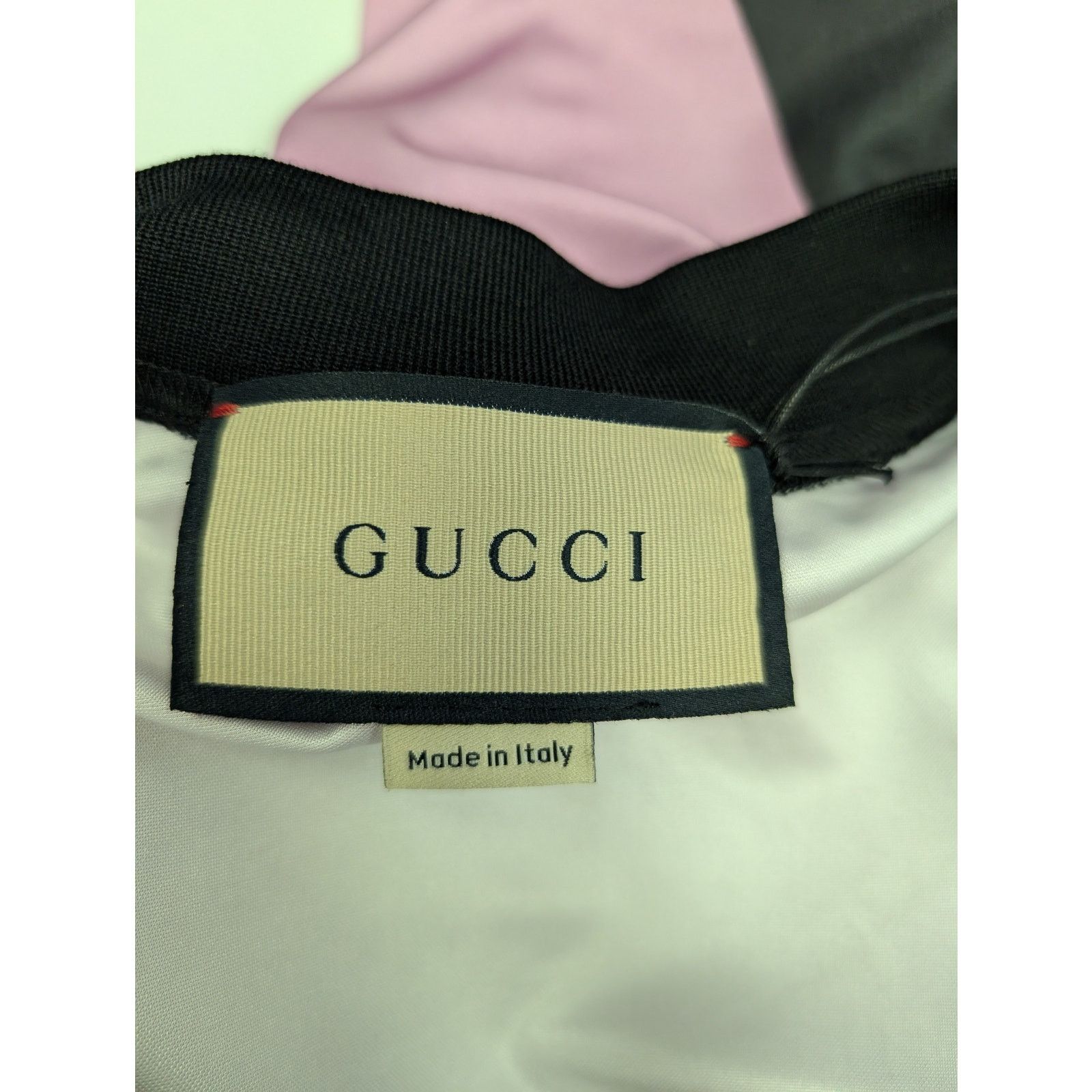 Gucci o1rshd1 Logo-print Jersey Tank Top in Pink/Black Size US S / EU 44-46 / 1 - 12 Thumbnail