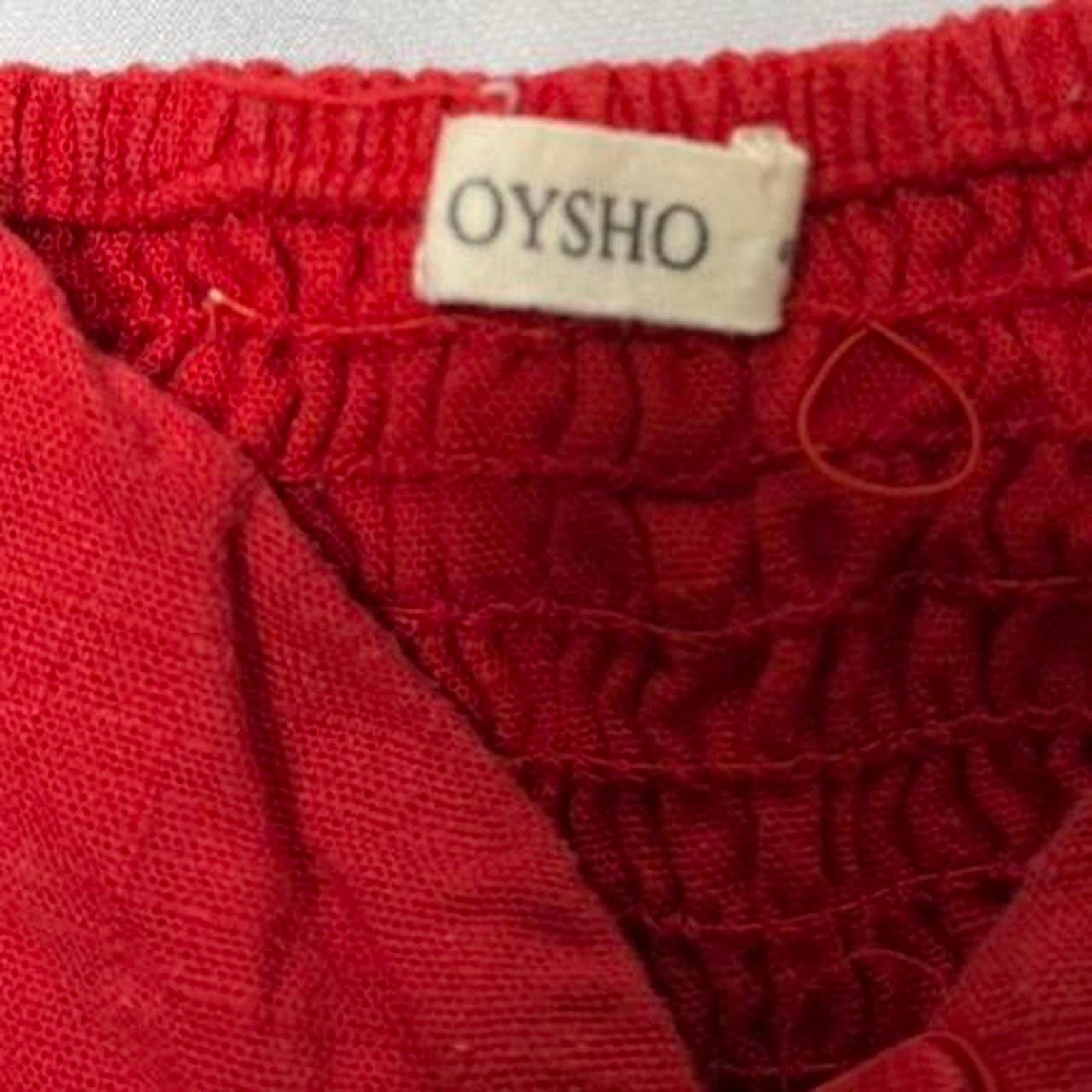 Other Oysho red minimalist going out Size S / US 4 / IT 40 - 3 Thumbnail